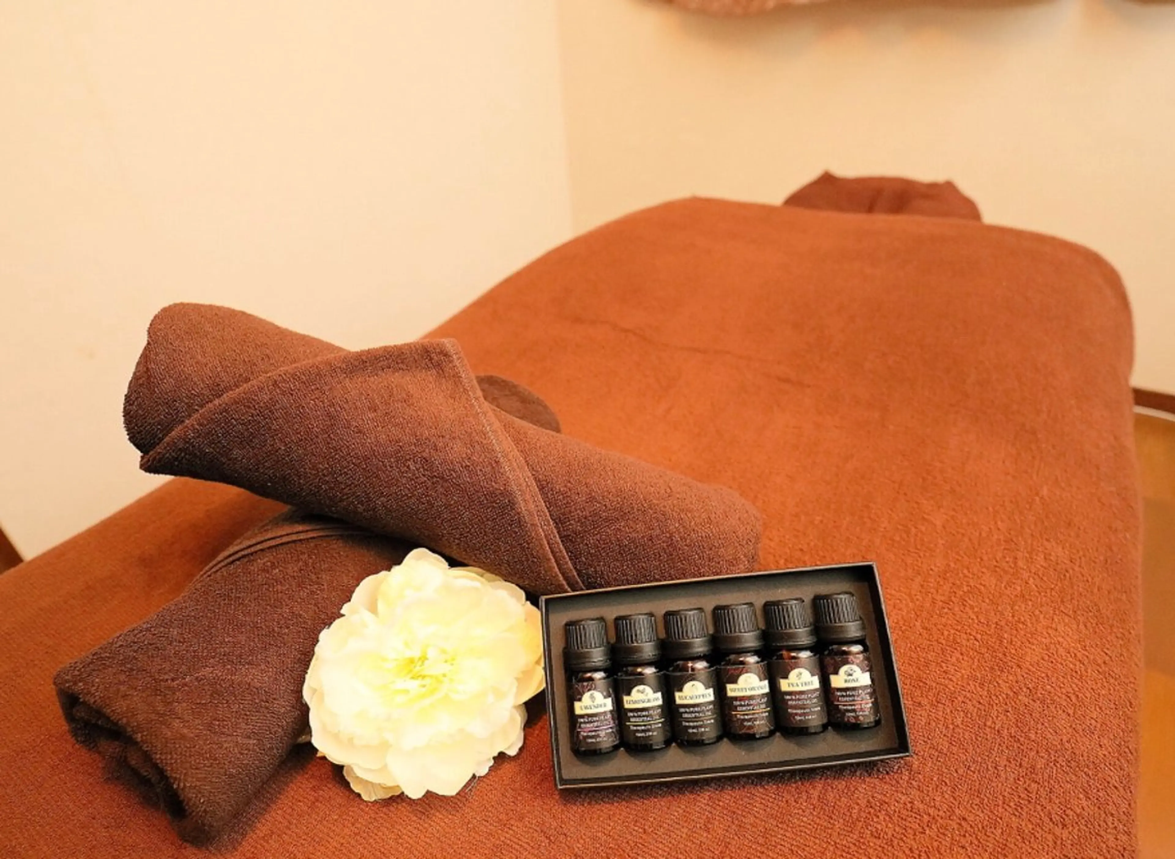 The Best Beauty受付担当のヘアスタイル