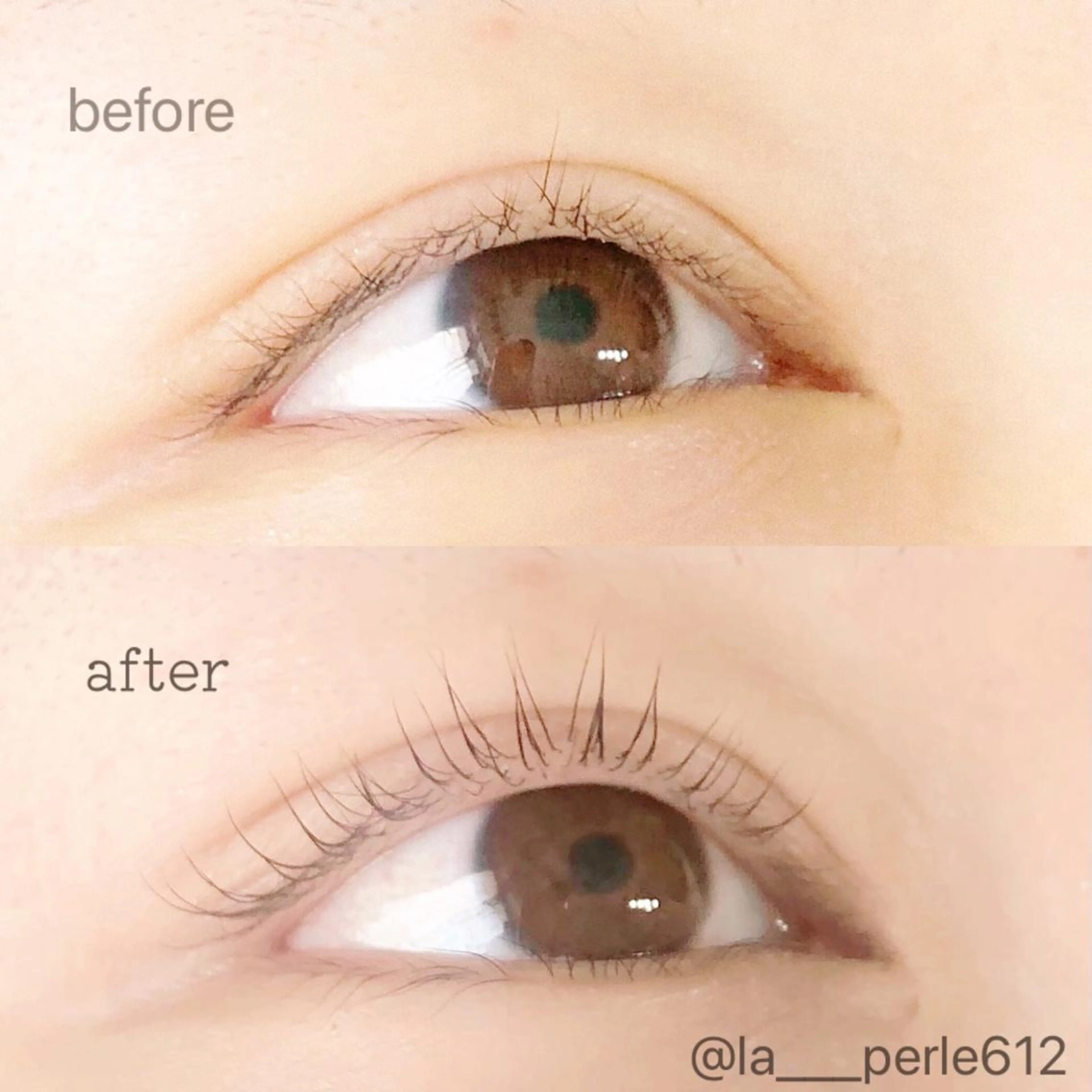 マツエク・マツパ LA PERLE所属・LA PERLEのマツエク・マツパデザイン