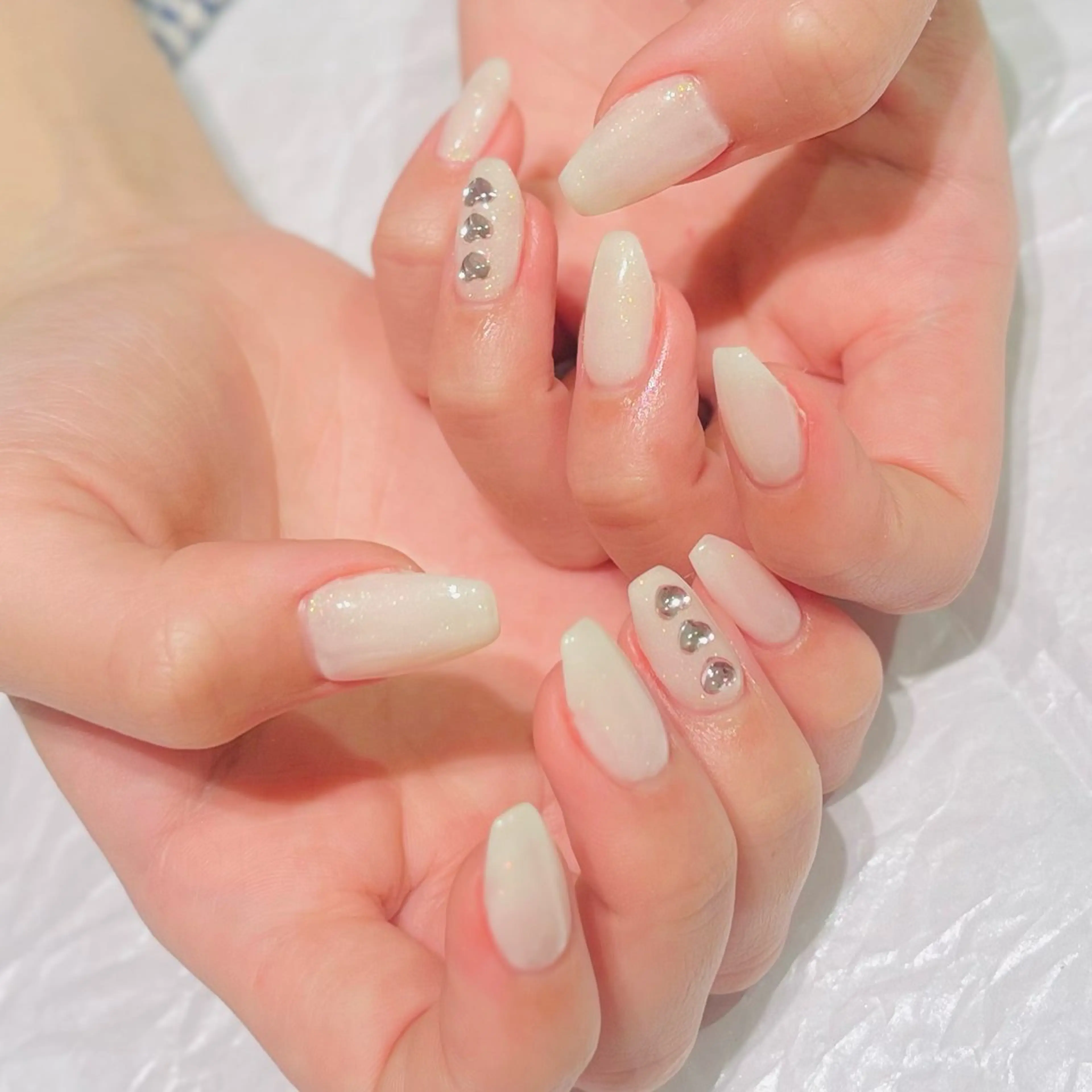 ネイル ハンドネイル Hair removal & Beauty salon Produce by Lucia所属・nail salon Luciaのネイルデザイン