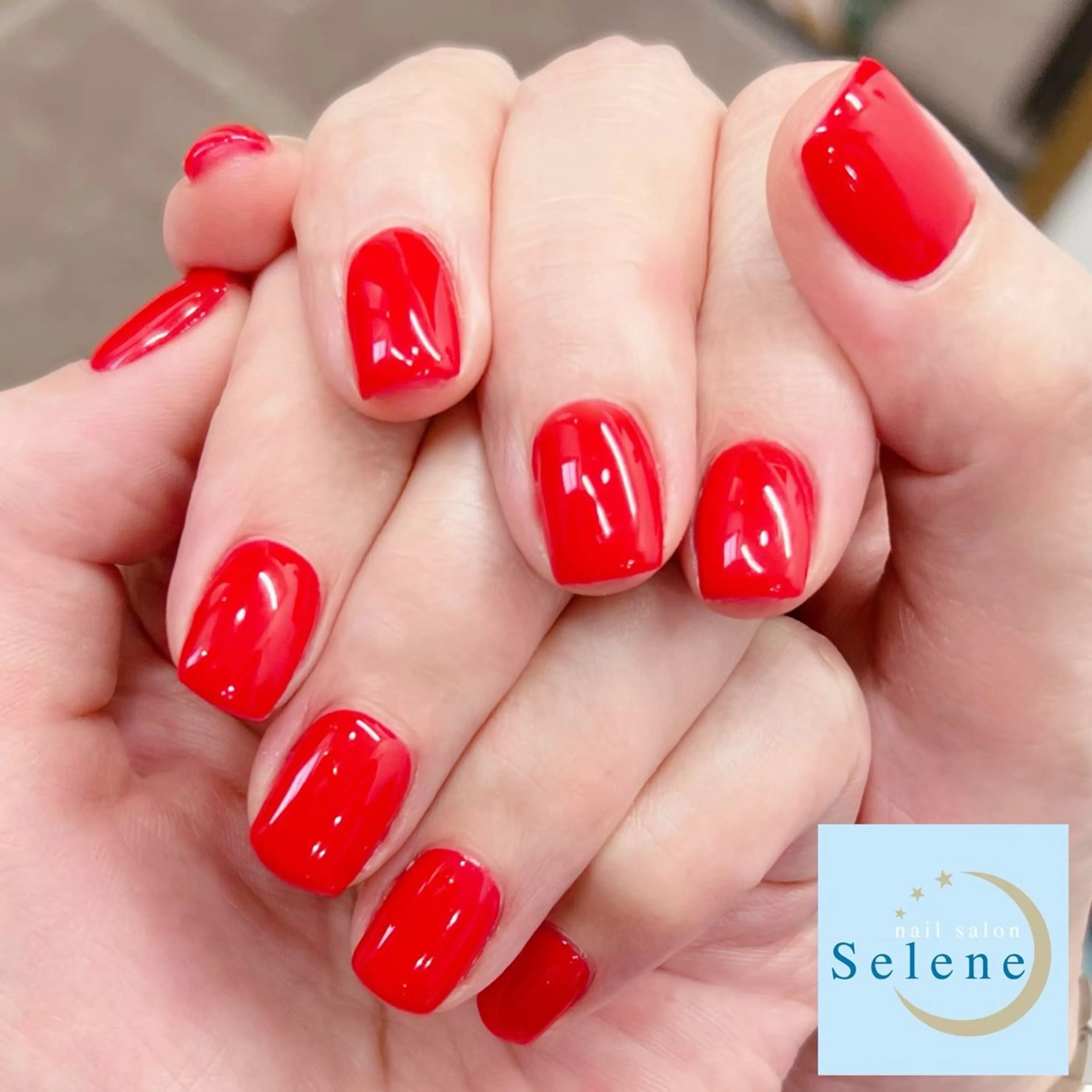 ハンド🖐️ワンカラーorグラデーション【オフ無し】160色の中からお選びいただけます💅の写真