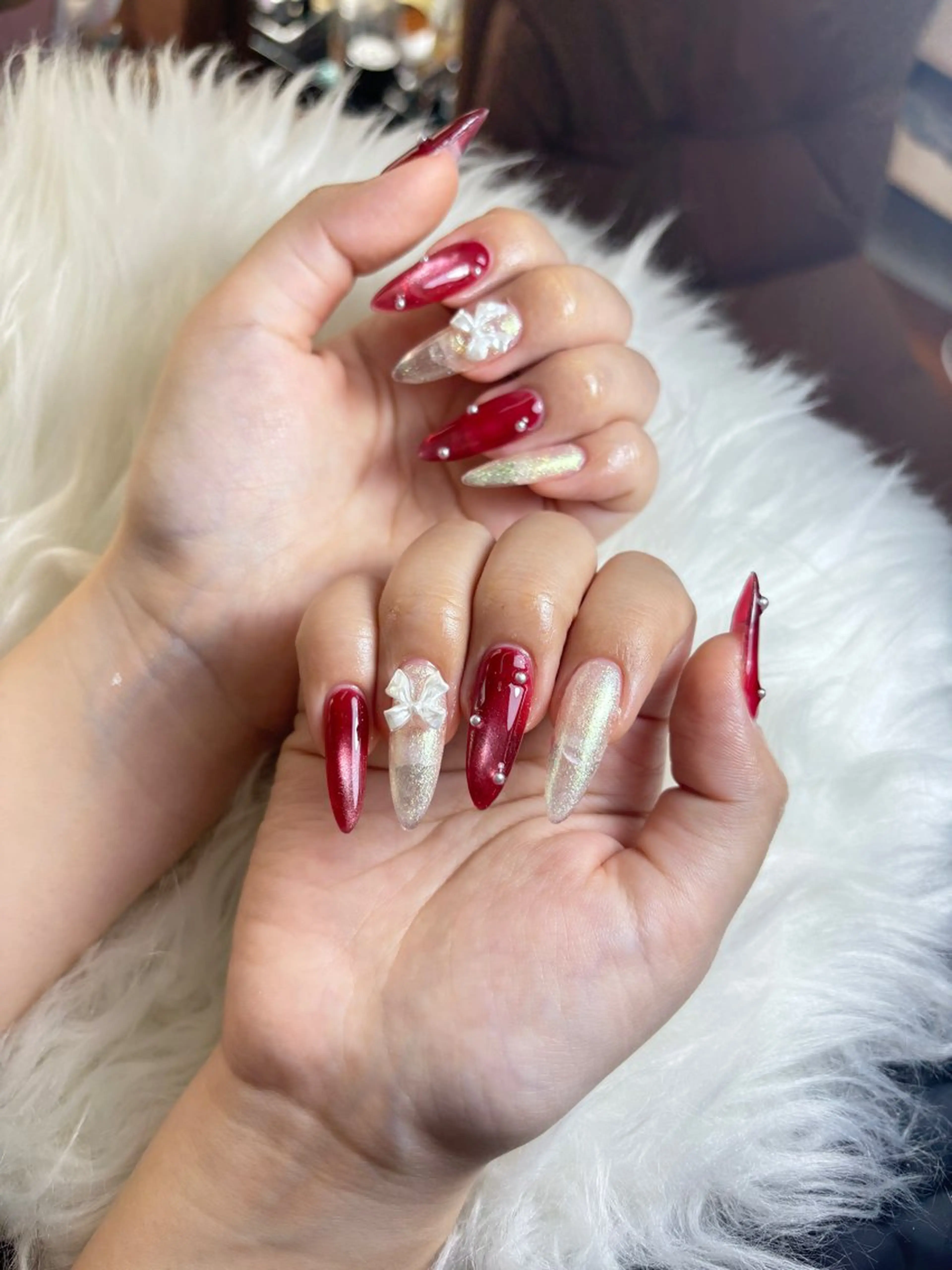ネイル チークネイル 桜ネイル フットネイル ジェルネイル ハロウィン ハンドネイル XIINH NAIL SALONのネイルデザイン