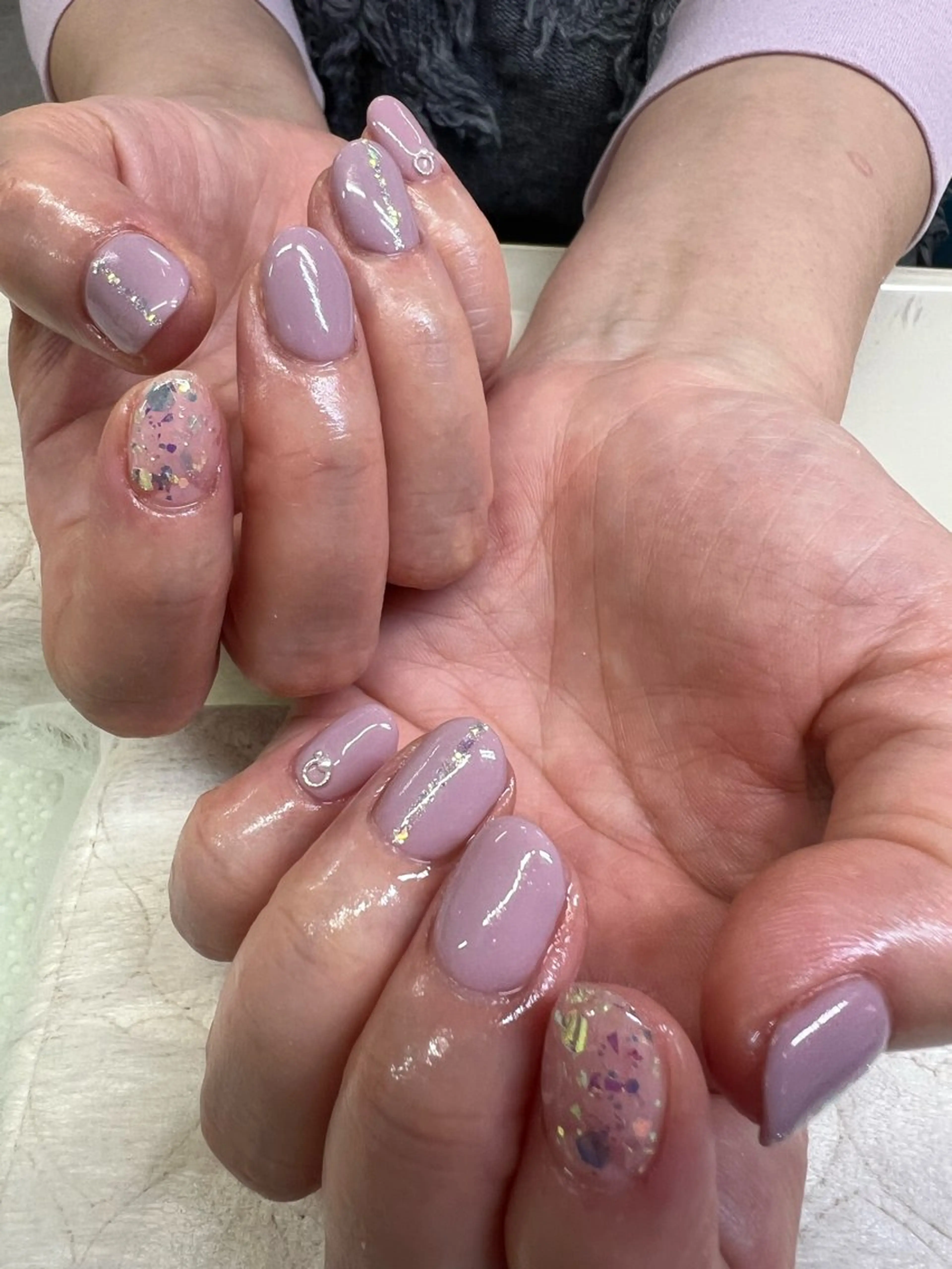 ネイル Alcea 千葉ゆいのネイルデザイン