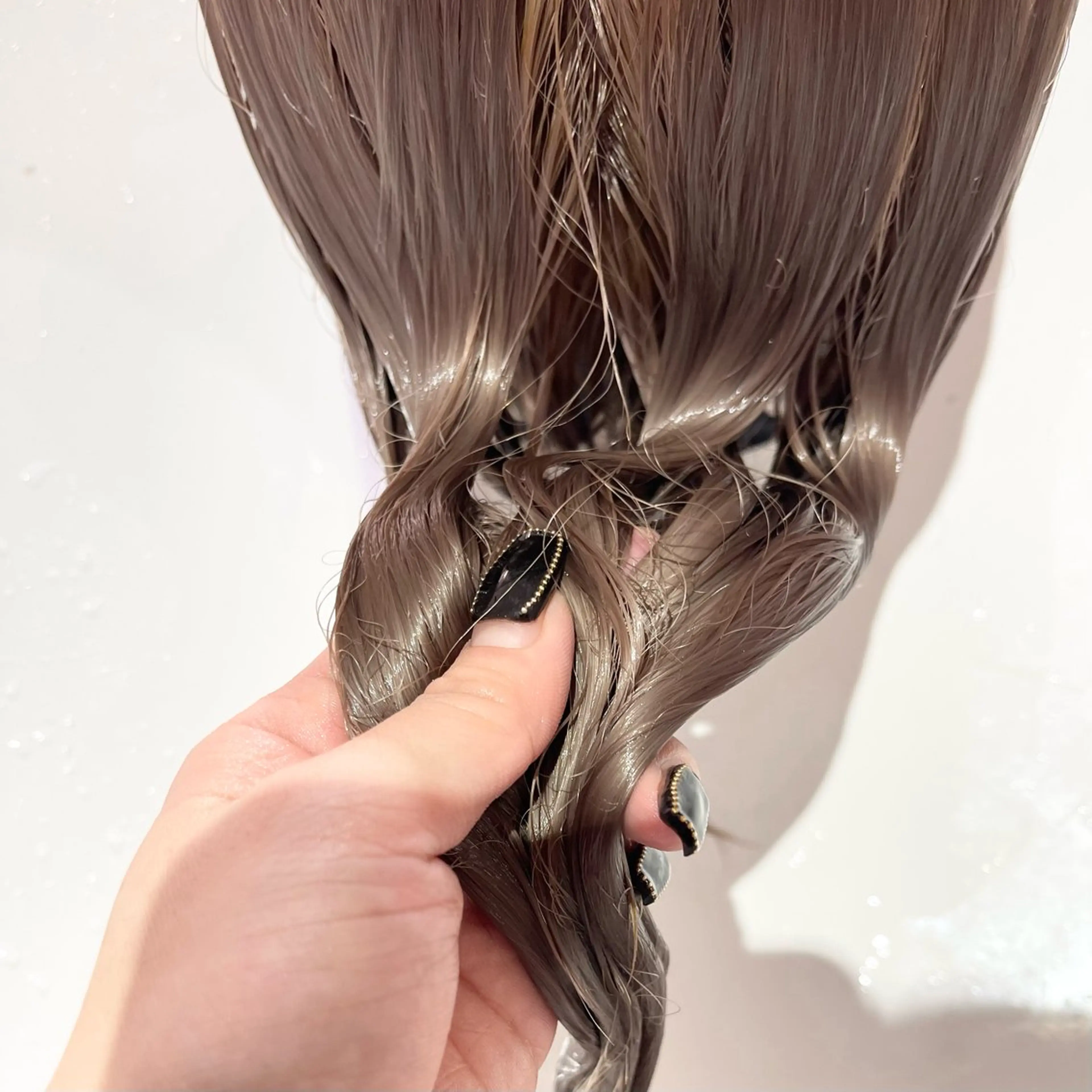 セミロング カラー 🎀ミルクティー/暖 色×レイヤー/マリアのヘアスタイル