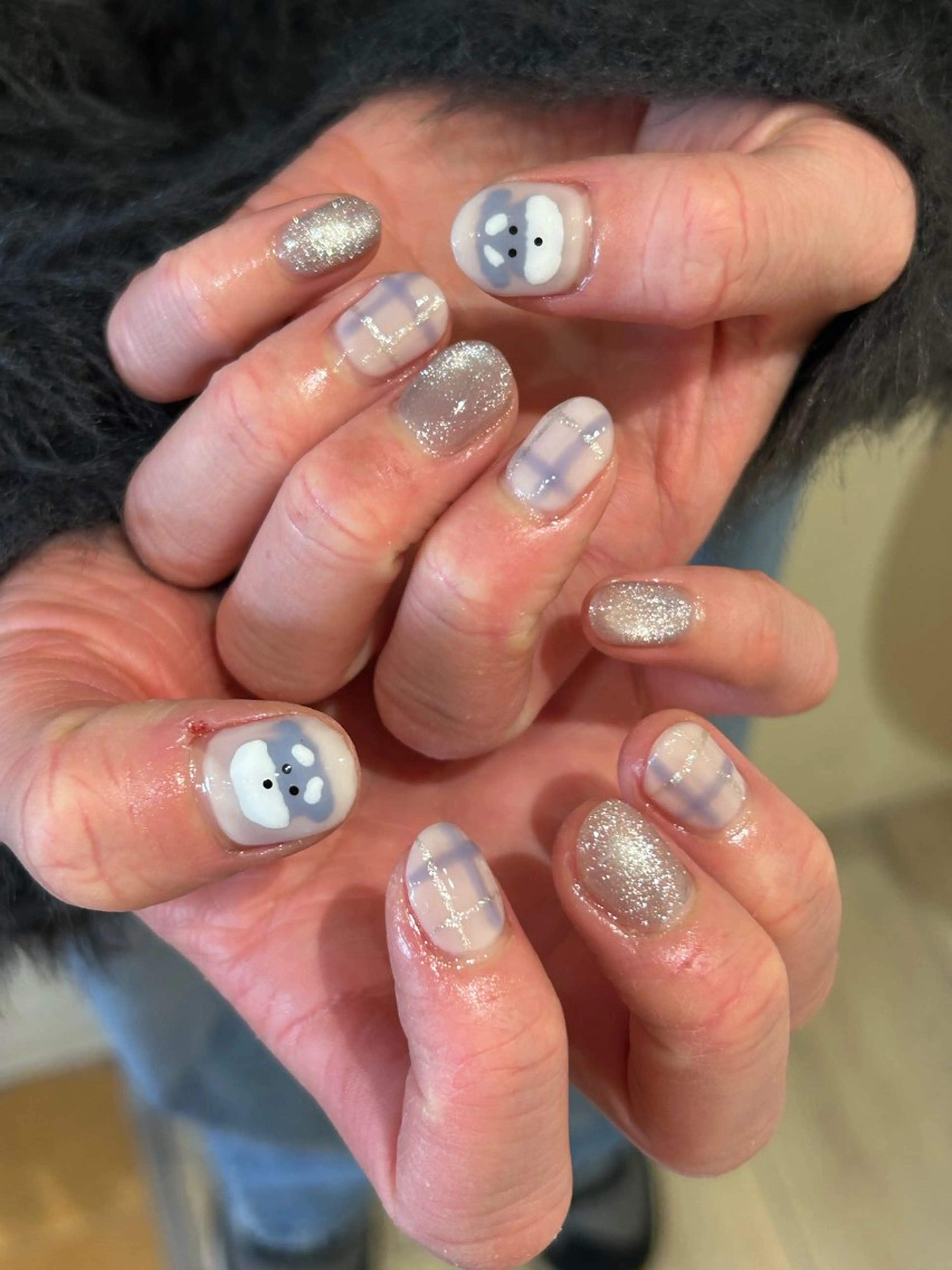 ネイル ハンドネイル Mana  🫧 パラジェル⌇自由が丘のネイルデザイン