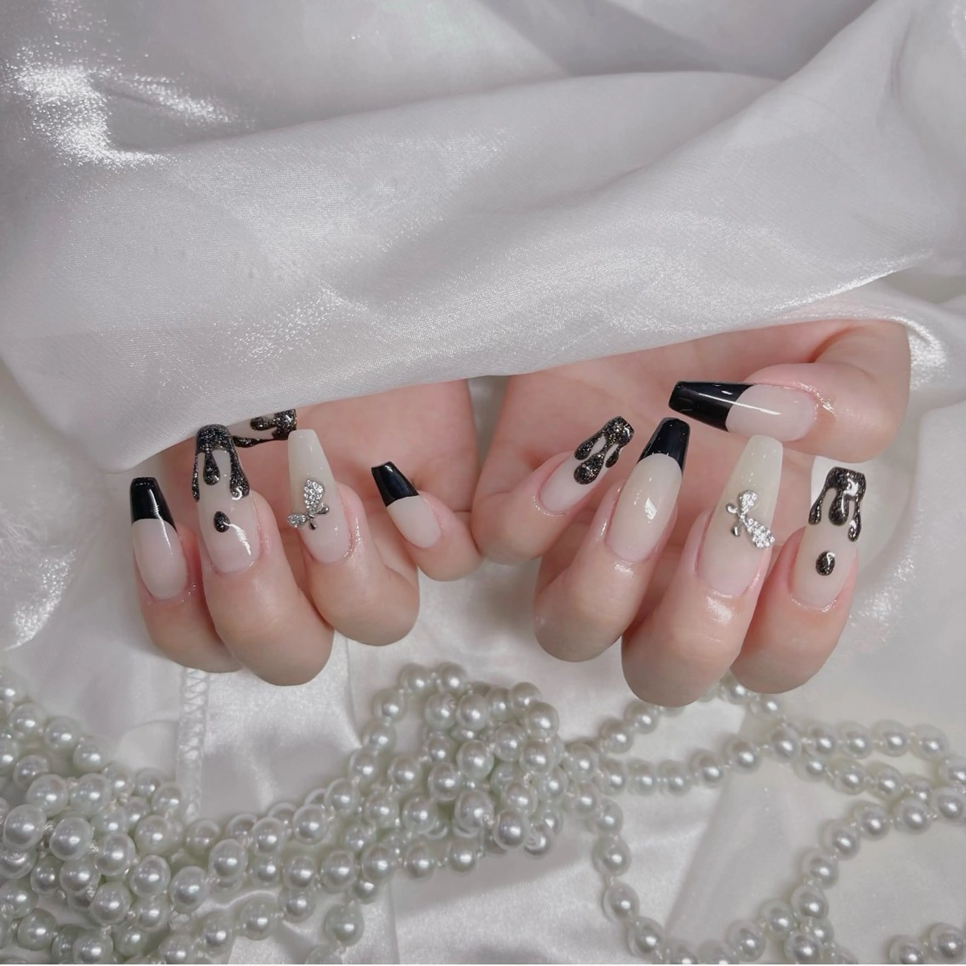 ネイル ハンドネイル 🎀CeCe nail🎀のネイルデザイン