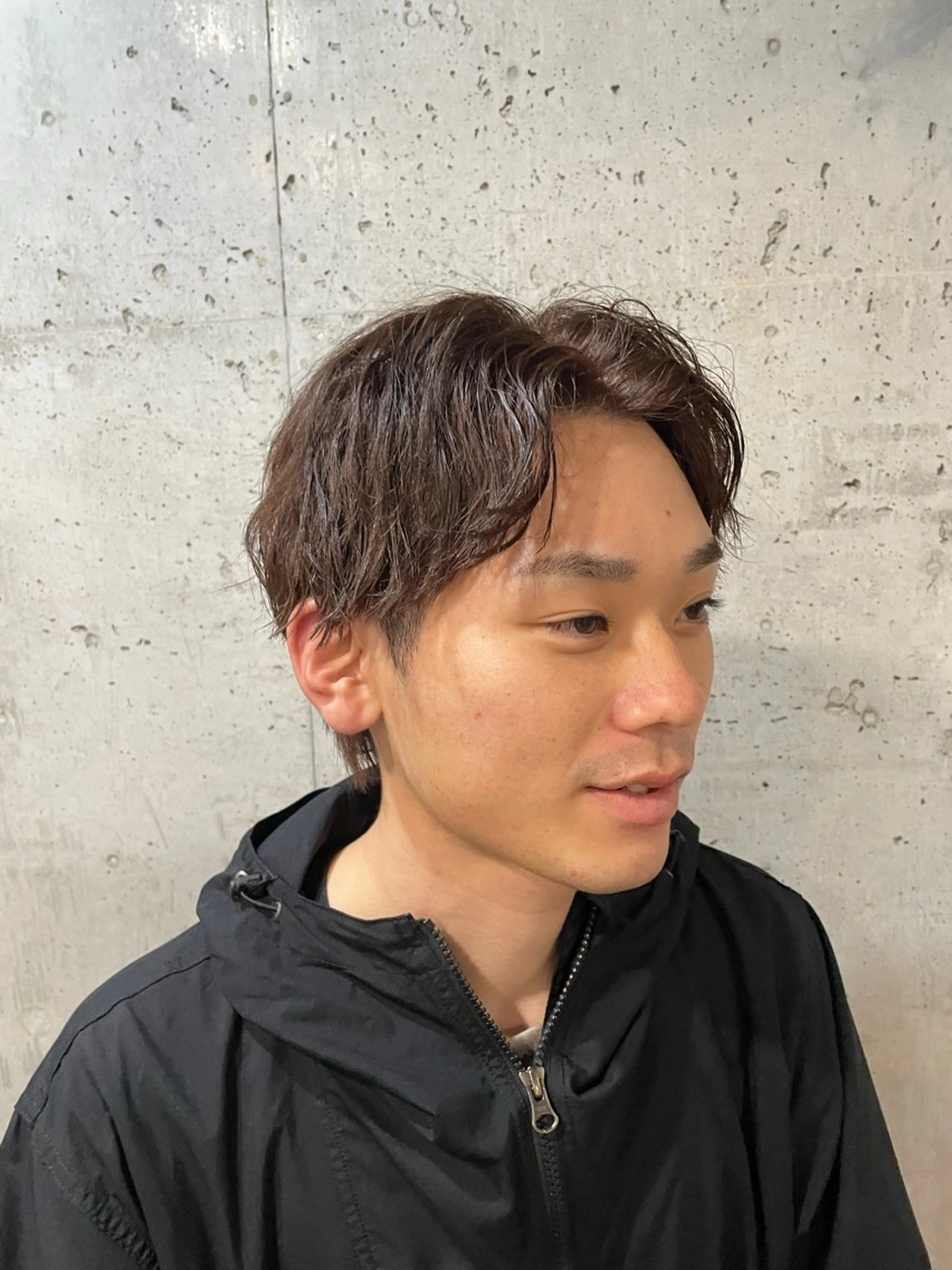 メンズ カット ヘアセット フリーランスシェアサロンルレイル所属・心斎橋/メンズ /ルレイル/地形真希のヘアスタイル