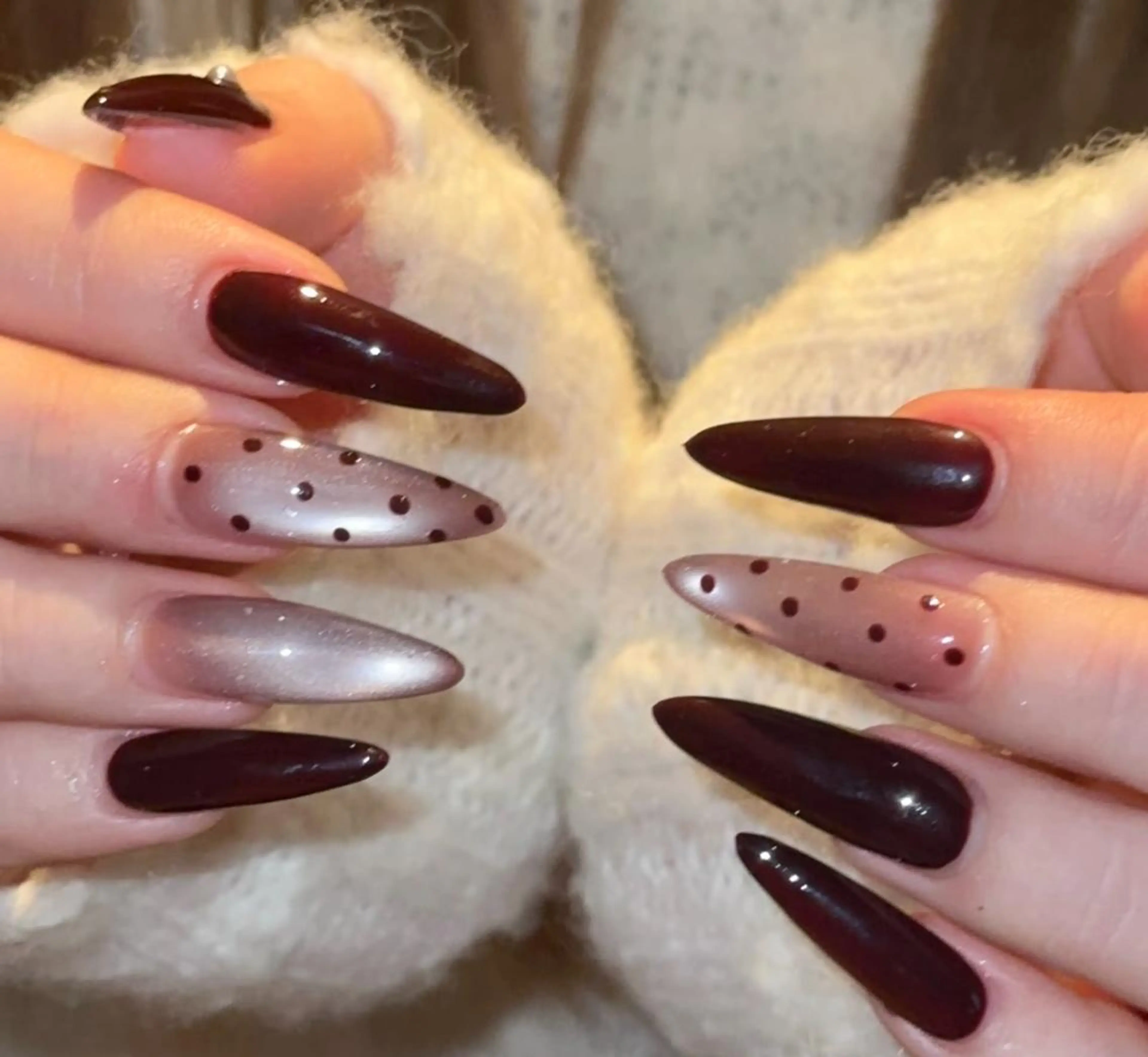 ネイル ハンドネイル By moonネイル 🌷ワンホン/韓国風のネイルデザイン