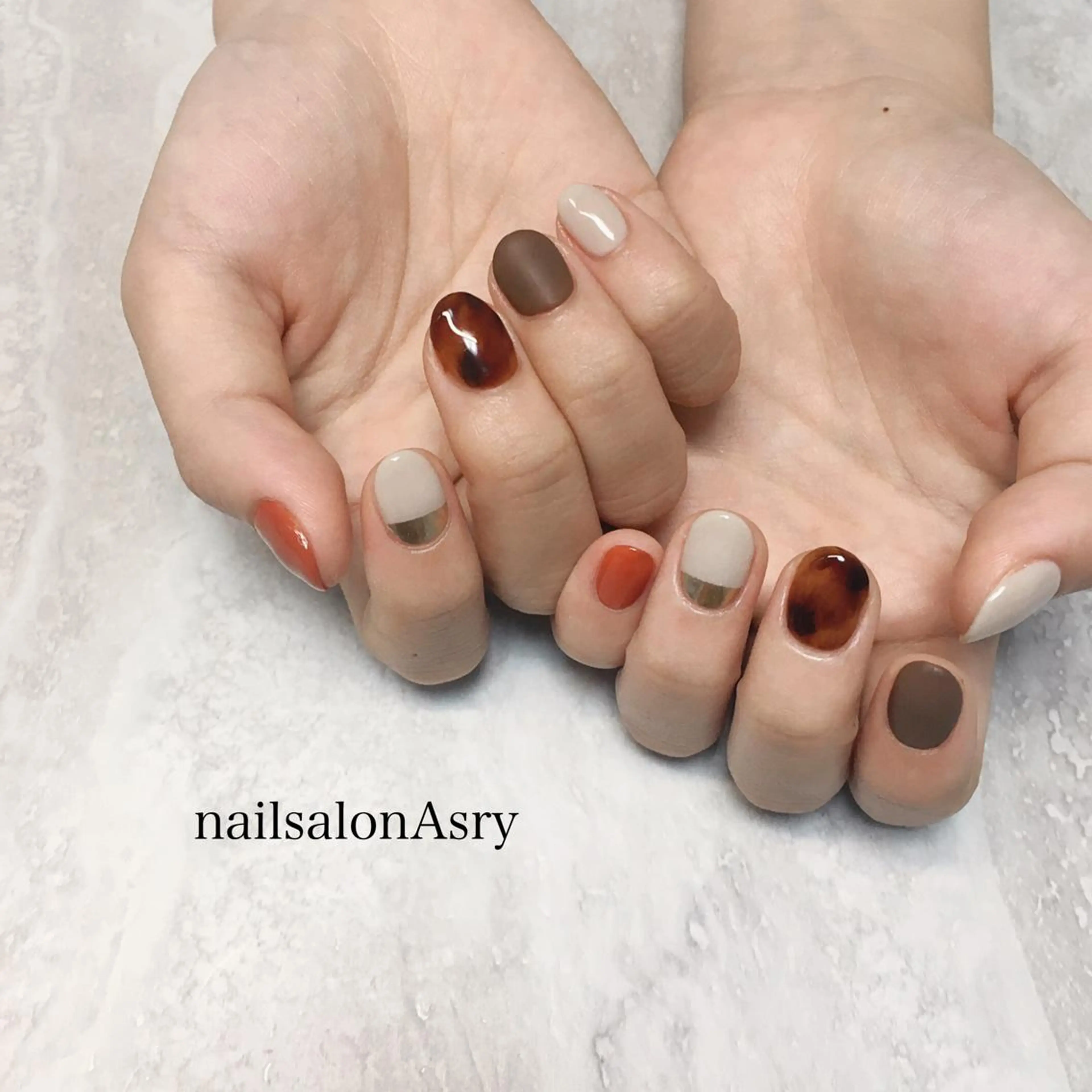 ネイル nailsalon Asryのネイルデザイン