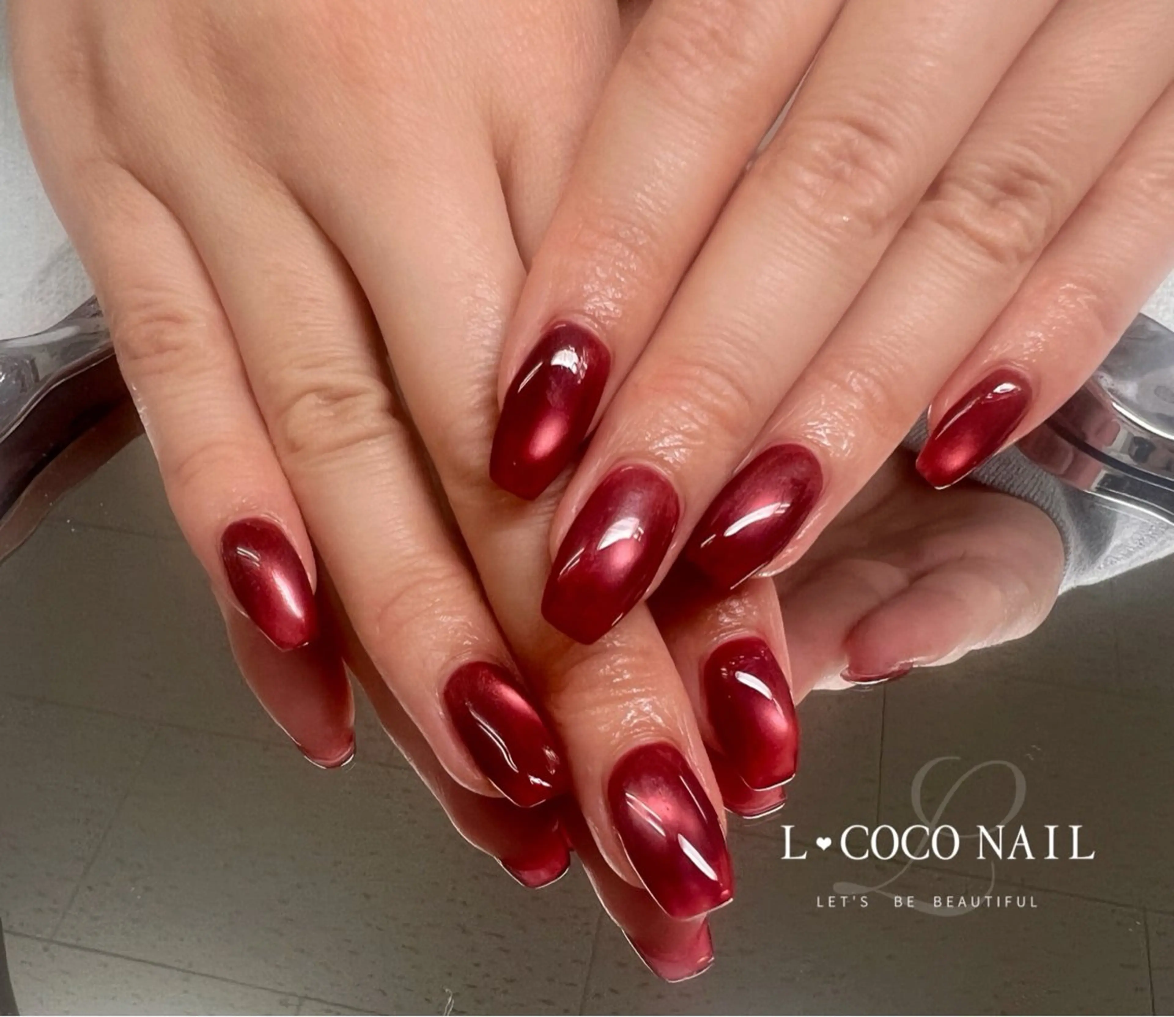 ネイル L·COCO   Nail所属・L♡ COCO  nailのネイルデザイン