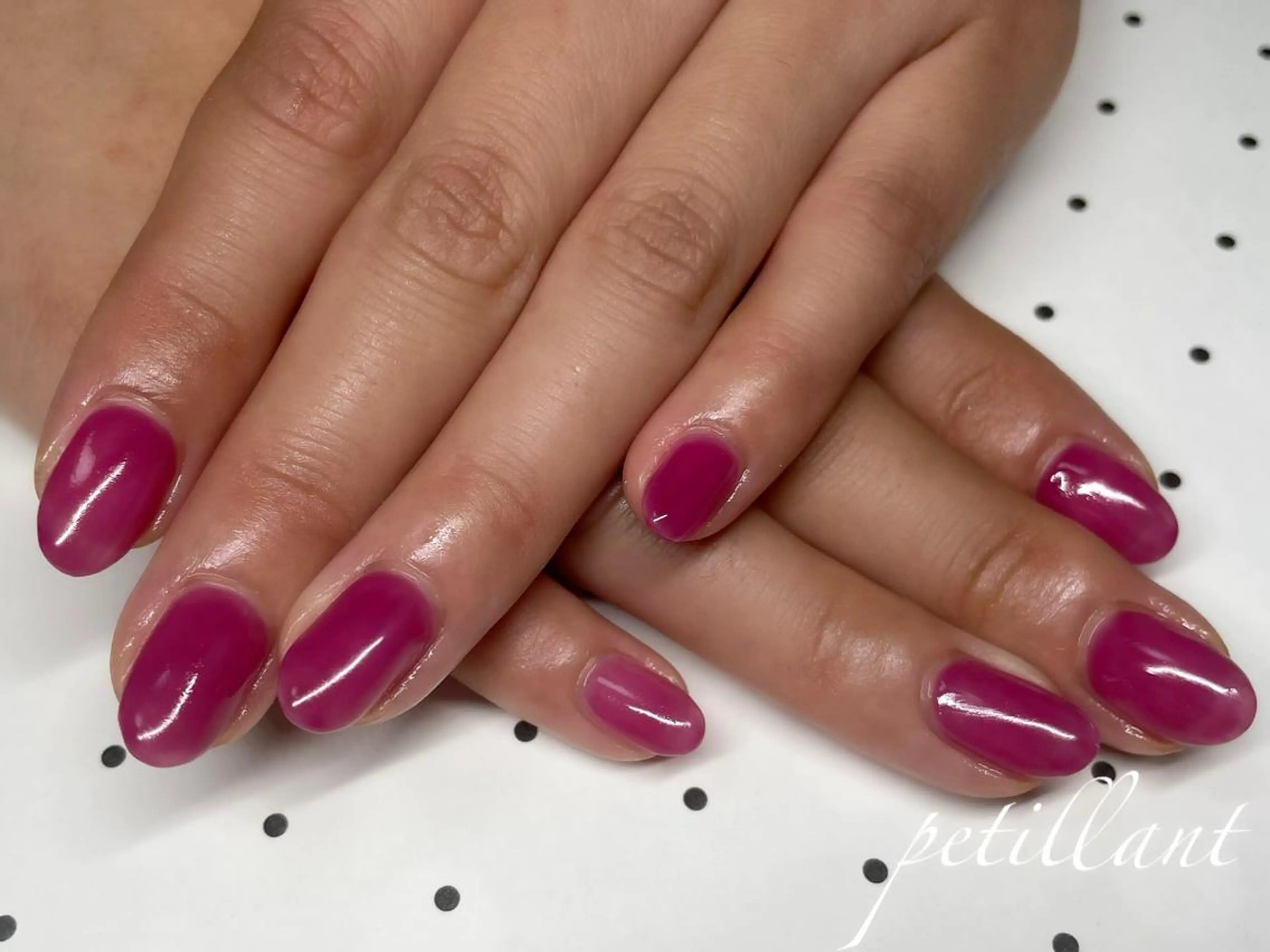 ネイル クリアネイル ハンドネイル ハンドケア petillant所属・nail salon petillantのネイルデザイン