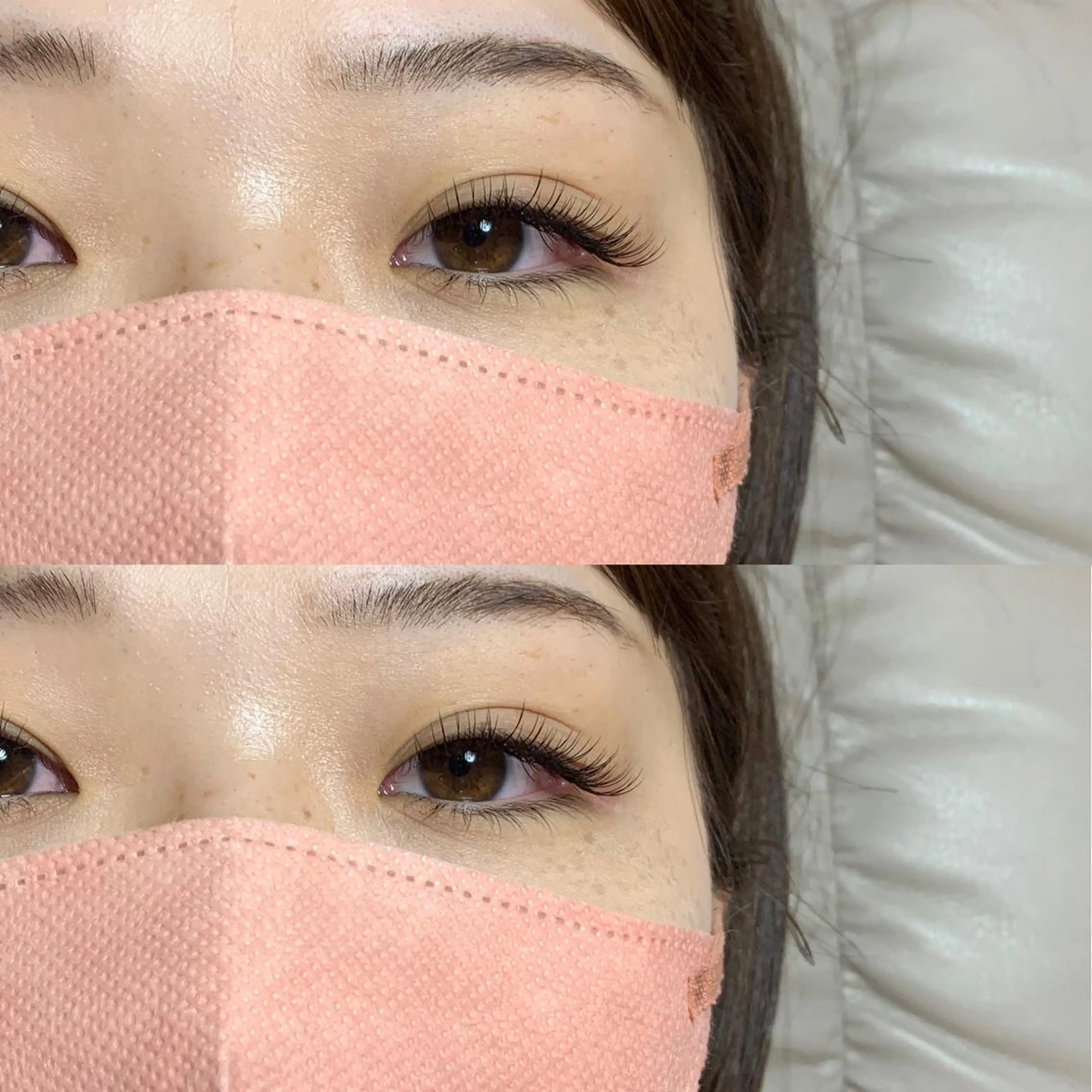 マツエク・マツパ Vias natsumiのマツエク・マツパデザイン