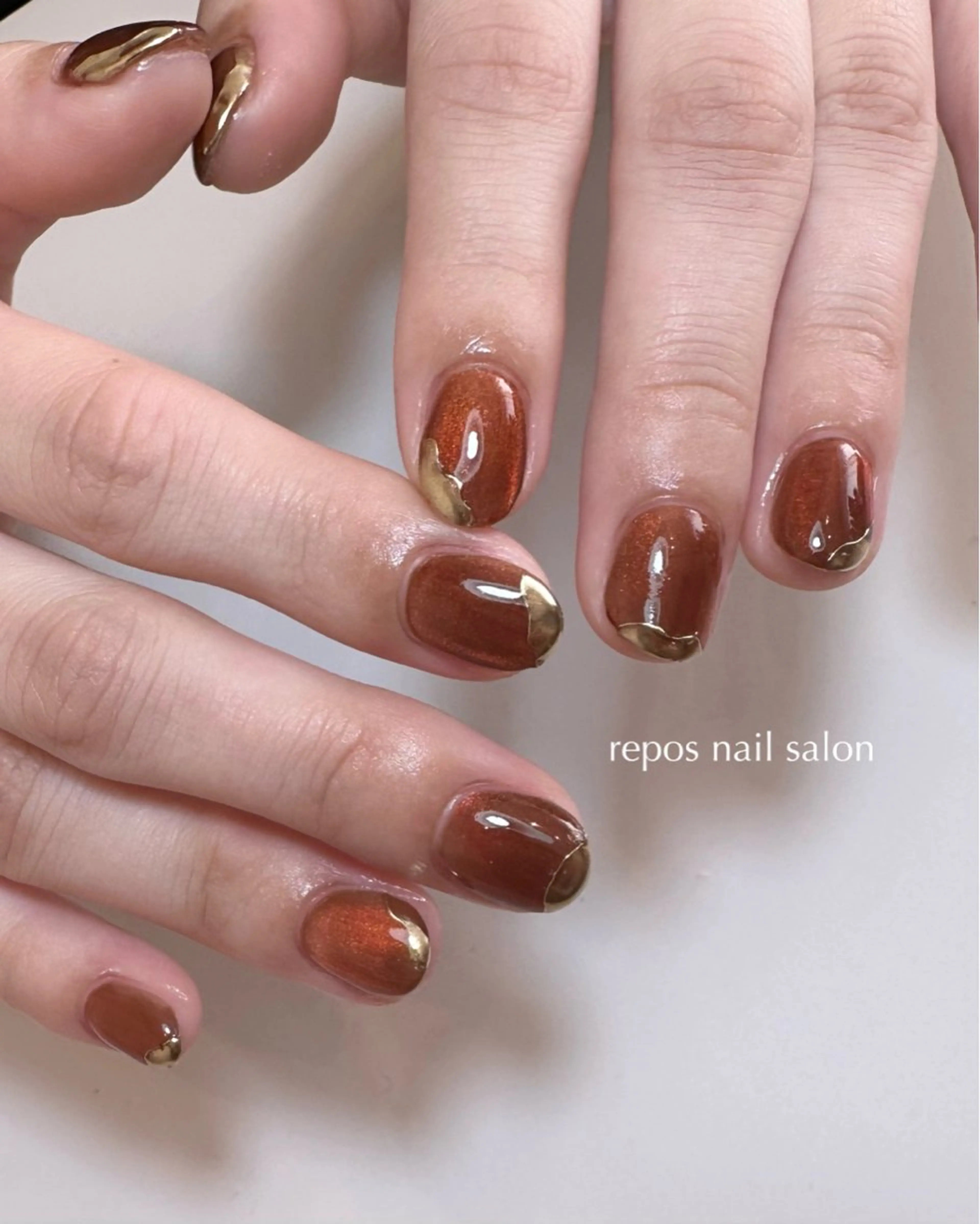 ネイル repos nail salonのネイルデザイン