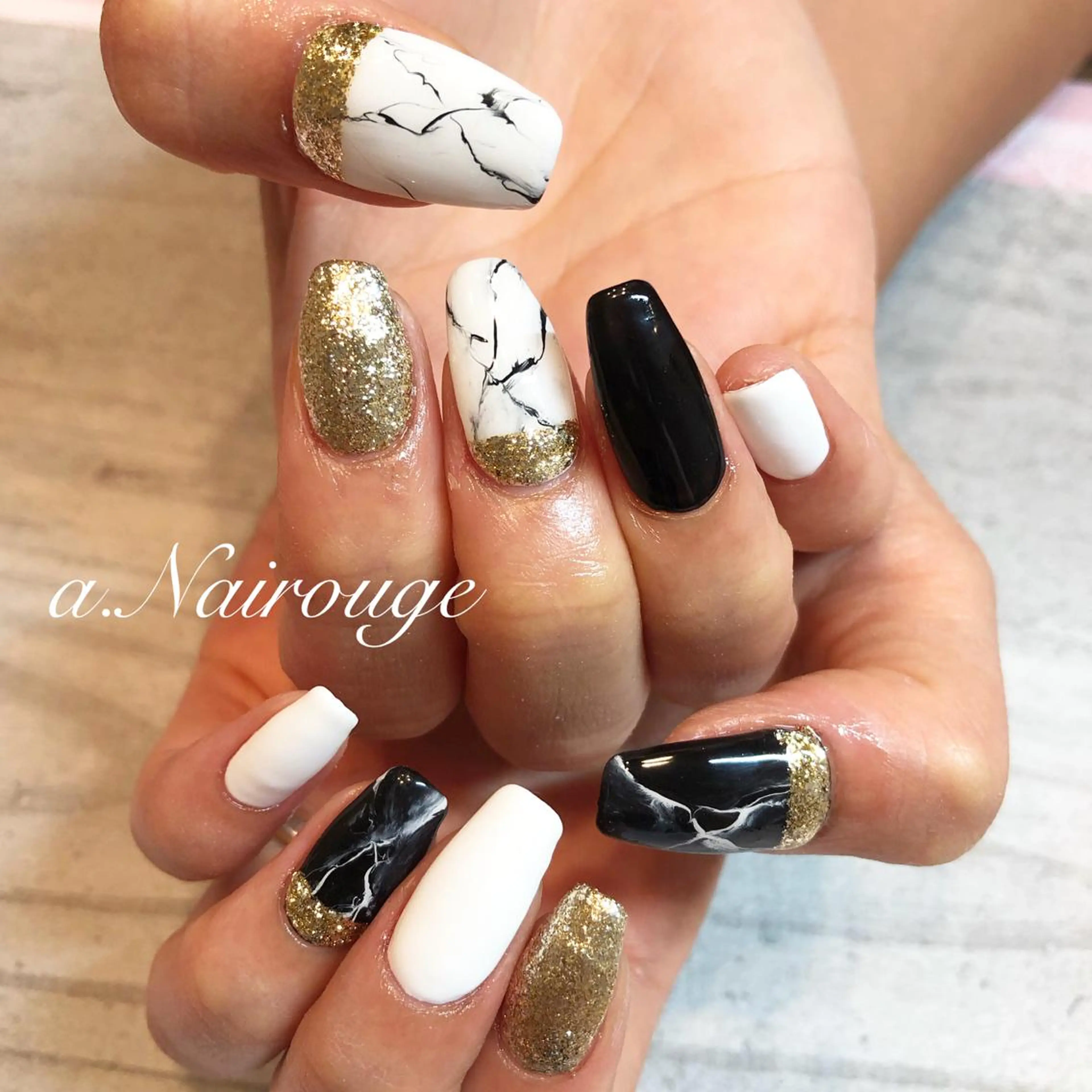 ネイル ハンドネイル Nail salon REIRISのネイルデザイン