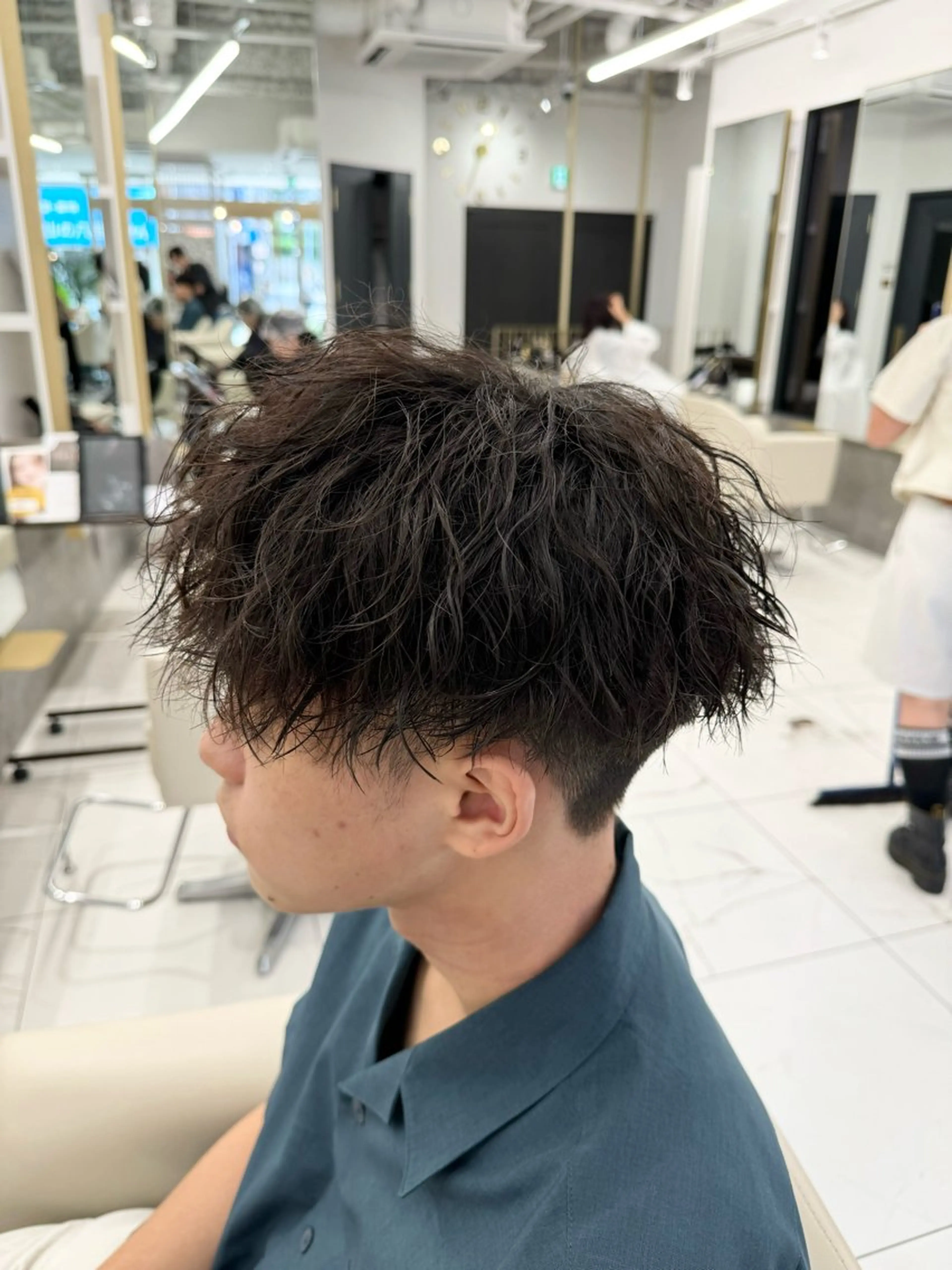 パーマ メンズ ORO千里山店所属・西村 涼のヘアスタイル