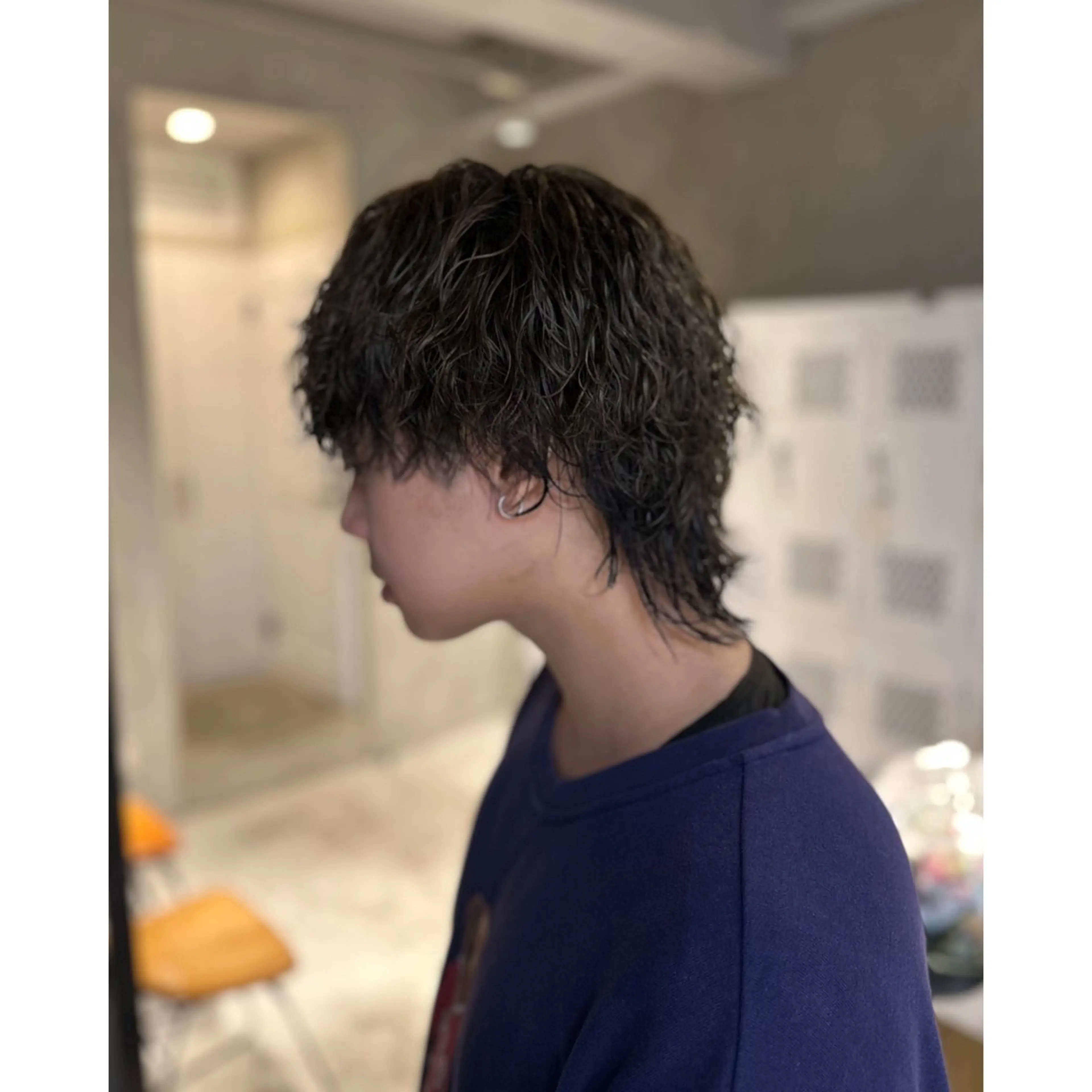 パーマ メンズ elimabyfif th調布🌙キホ🌙のヘアスタイル