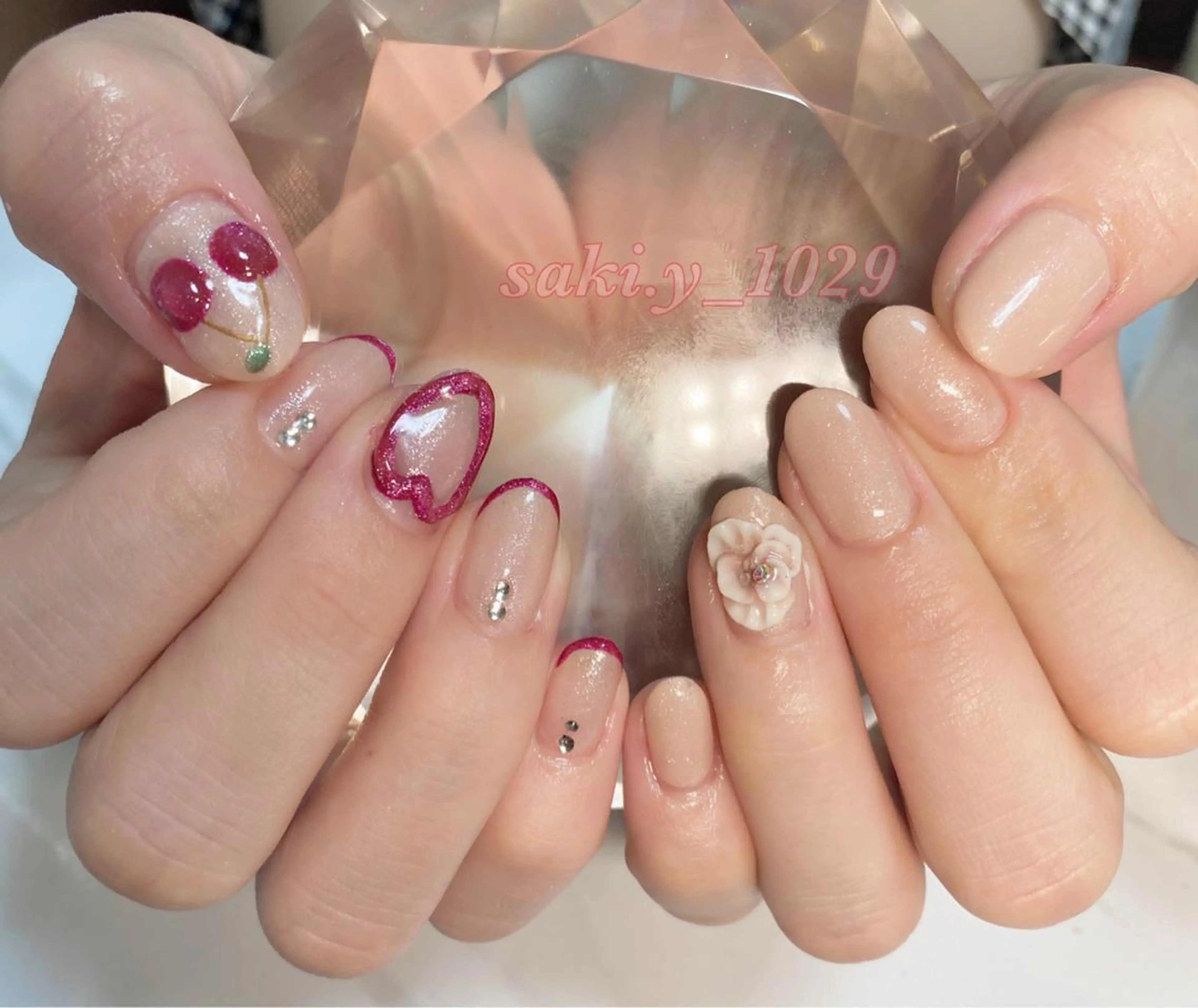 ネイル プライベートサロン Nail..TCのネイルデザイン