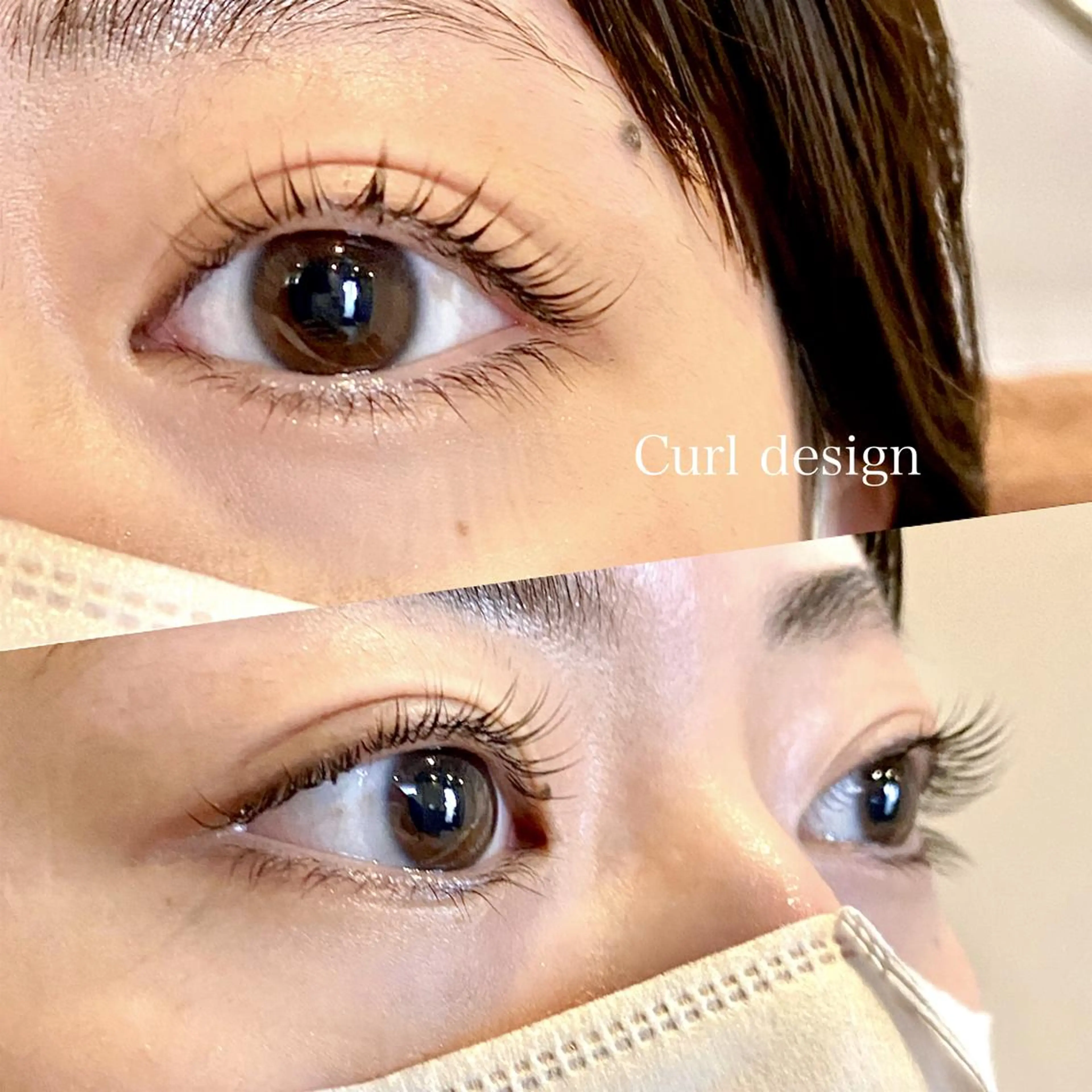 【ナチュラルカール🌙】💎まつ毛パーマ💎高保湿トリートメント・コーティング付き🫧の写真