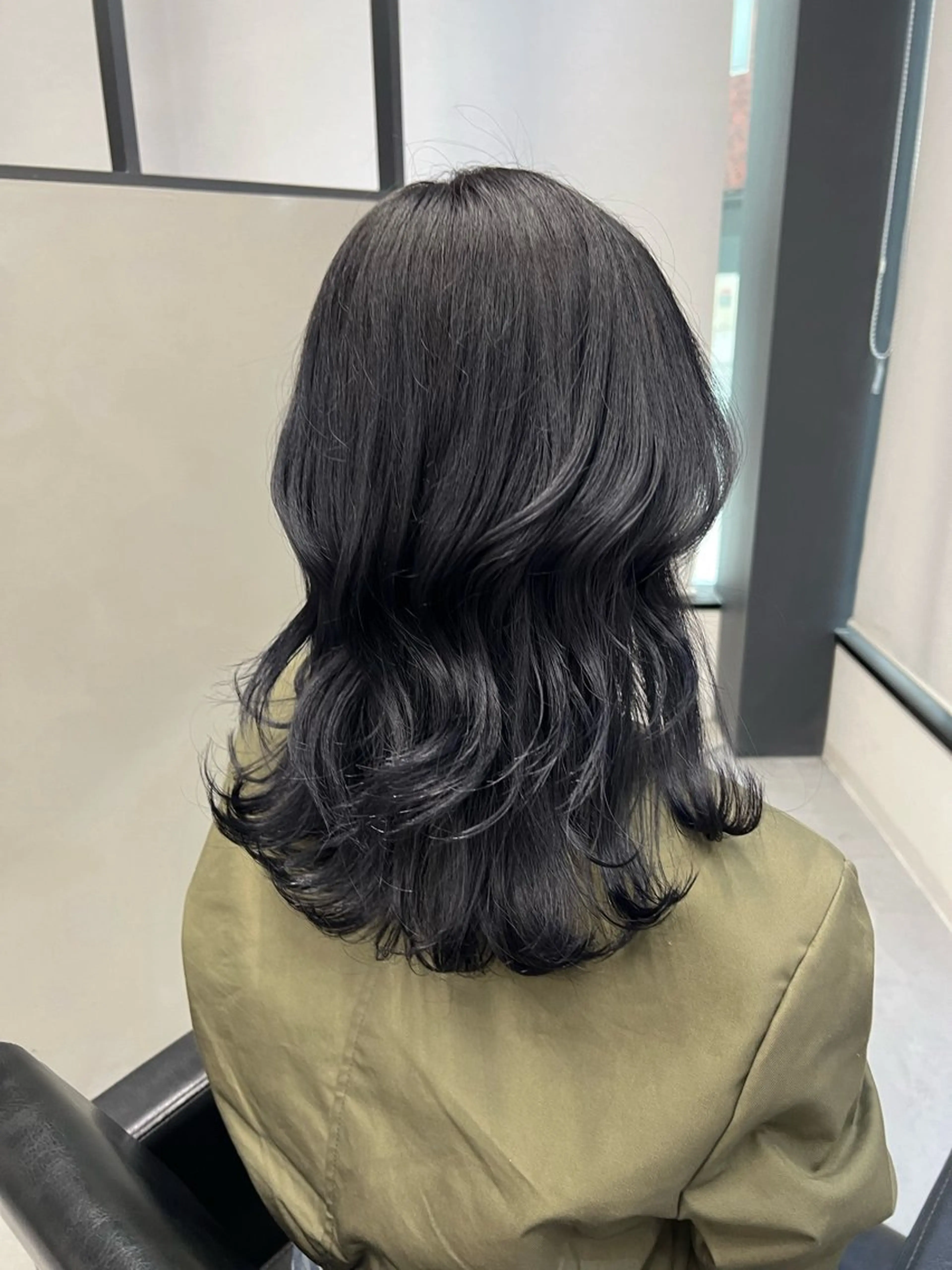 ミディアム 韓国ヘア🇰🇷 YUKINAのヘアスタイル