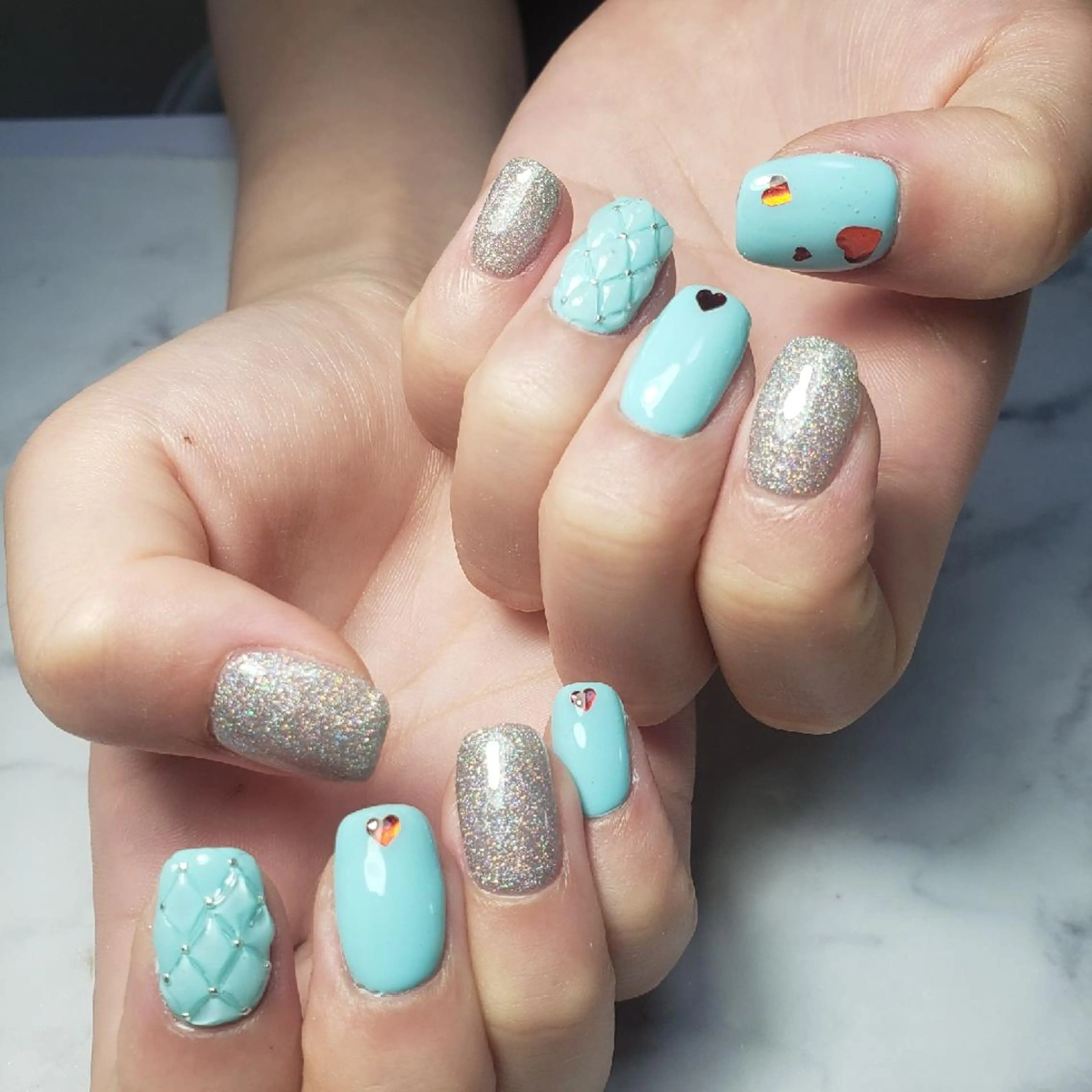 ネイル ビジュード ネイルのネイルデザイン