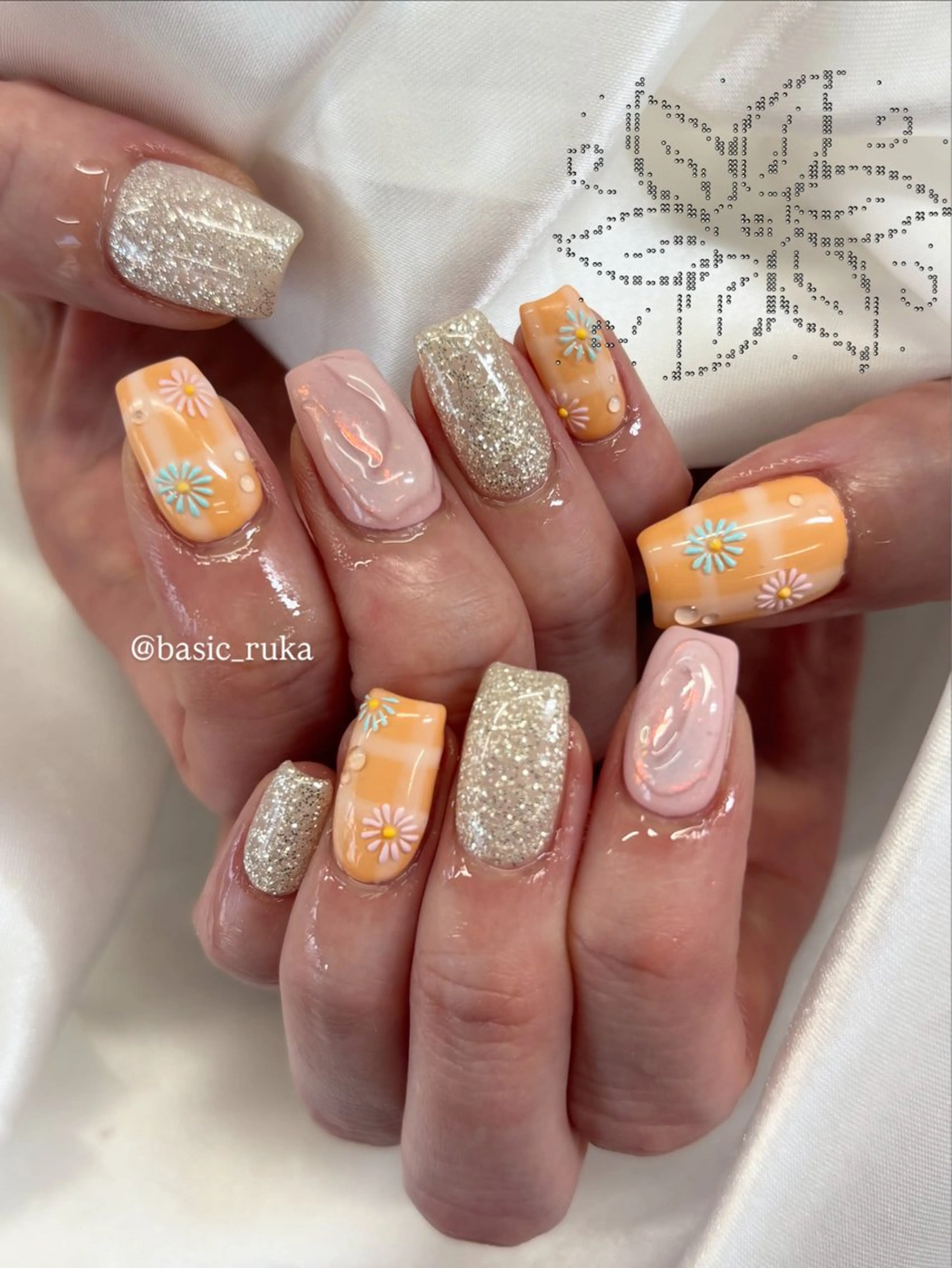 ネイル ハンドネイル Basic本厚木店 Ruka♛のネイルデザイン