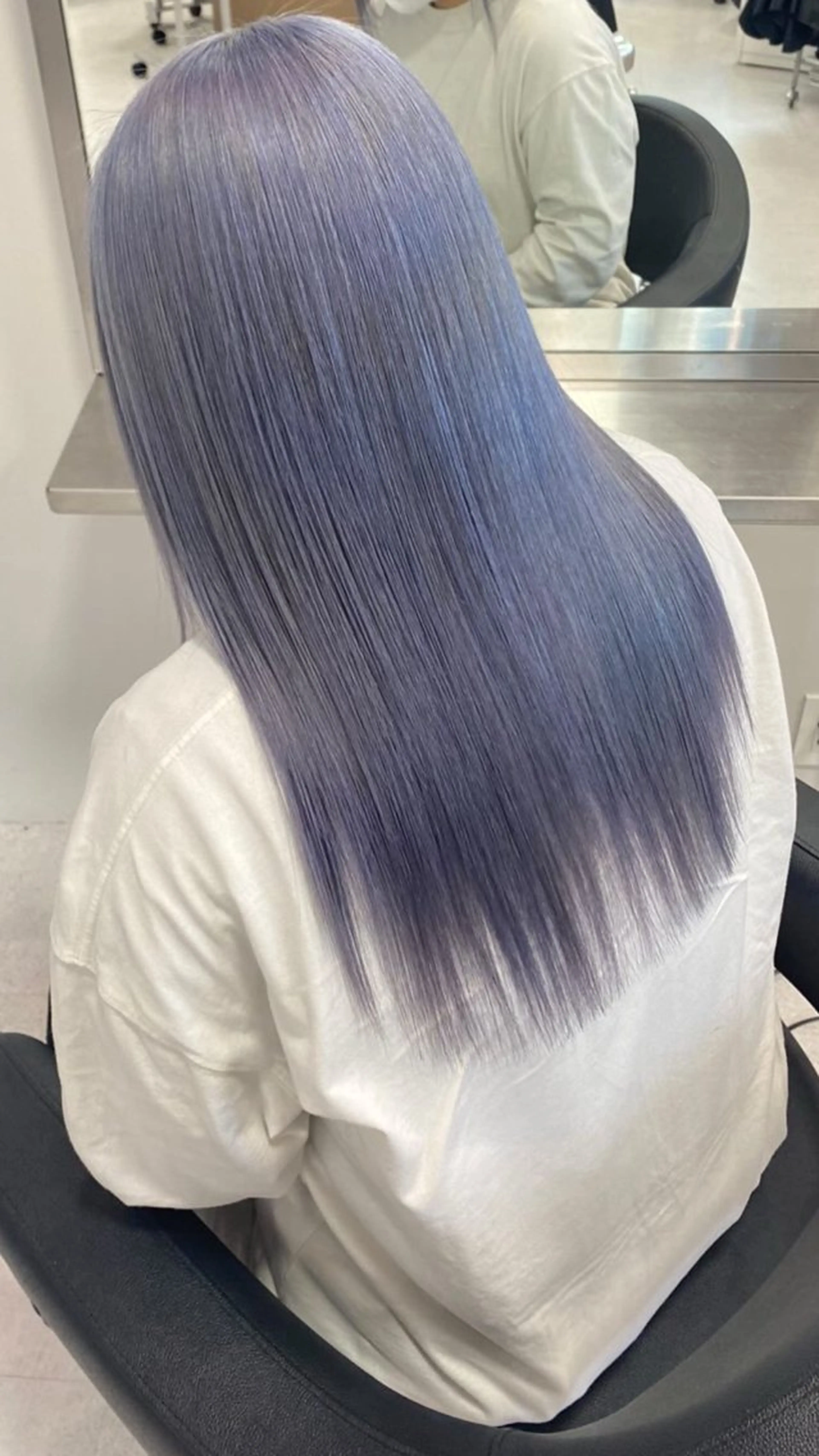 ロング カットモデル 募集中🤍REI🤍のヘアスタイル