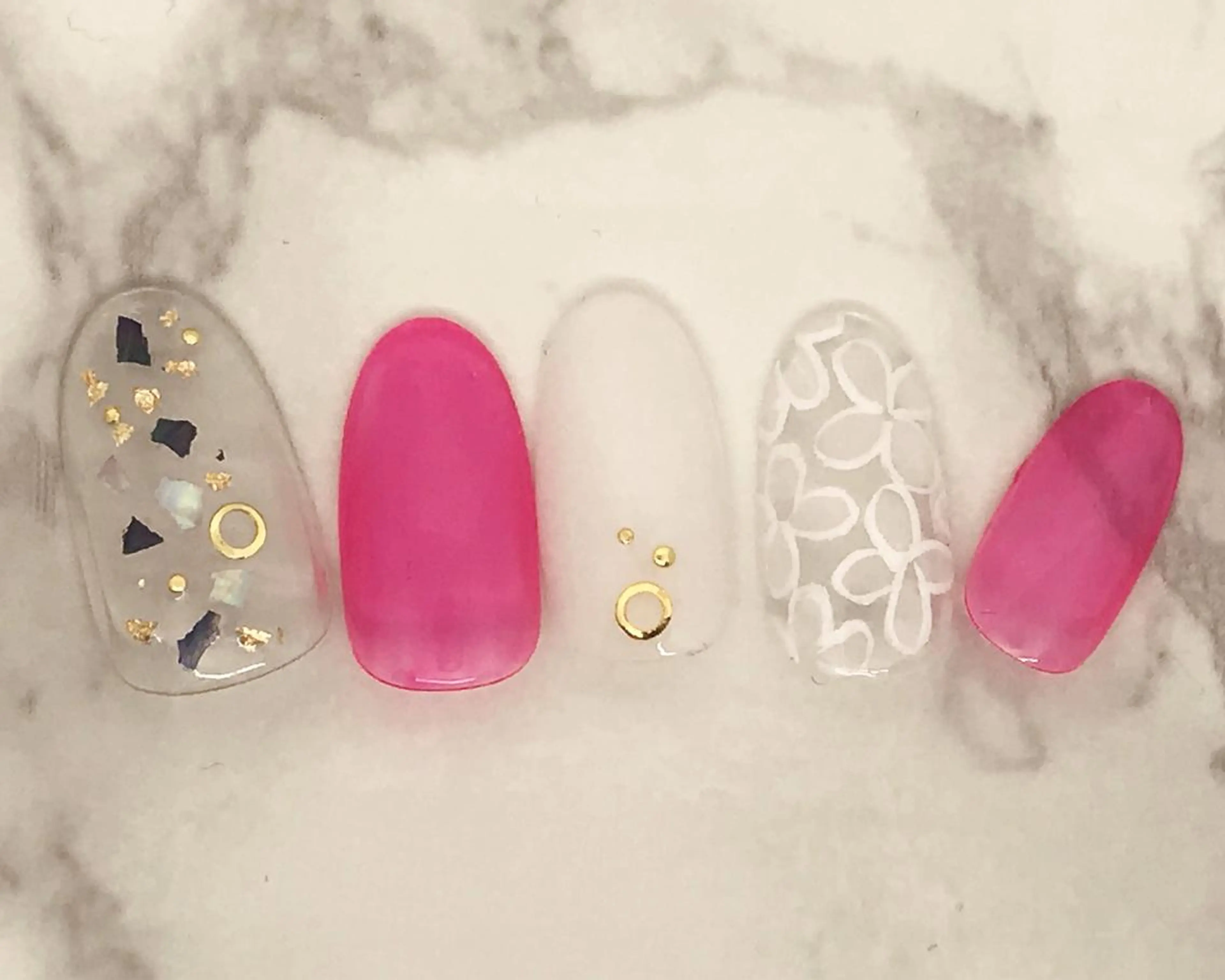 ネイル ハンドネイル Ribbon 佐野店のネイルデザイン