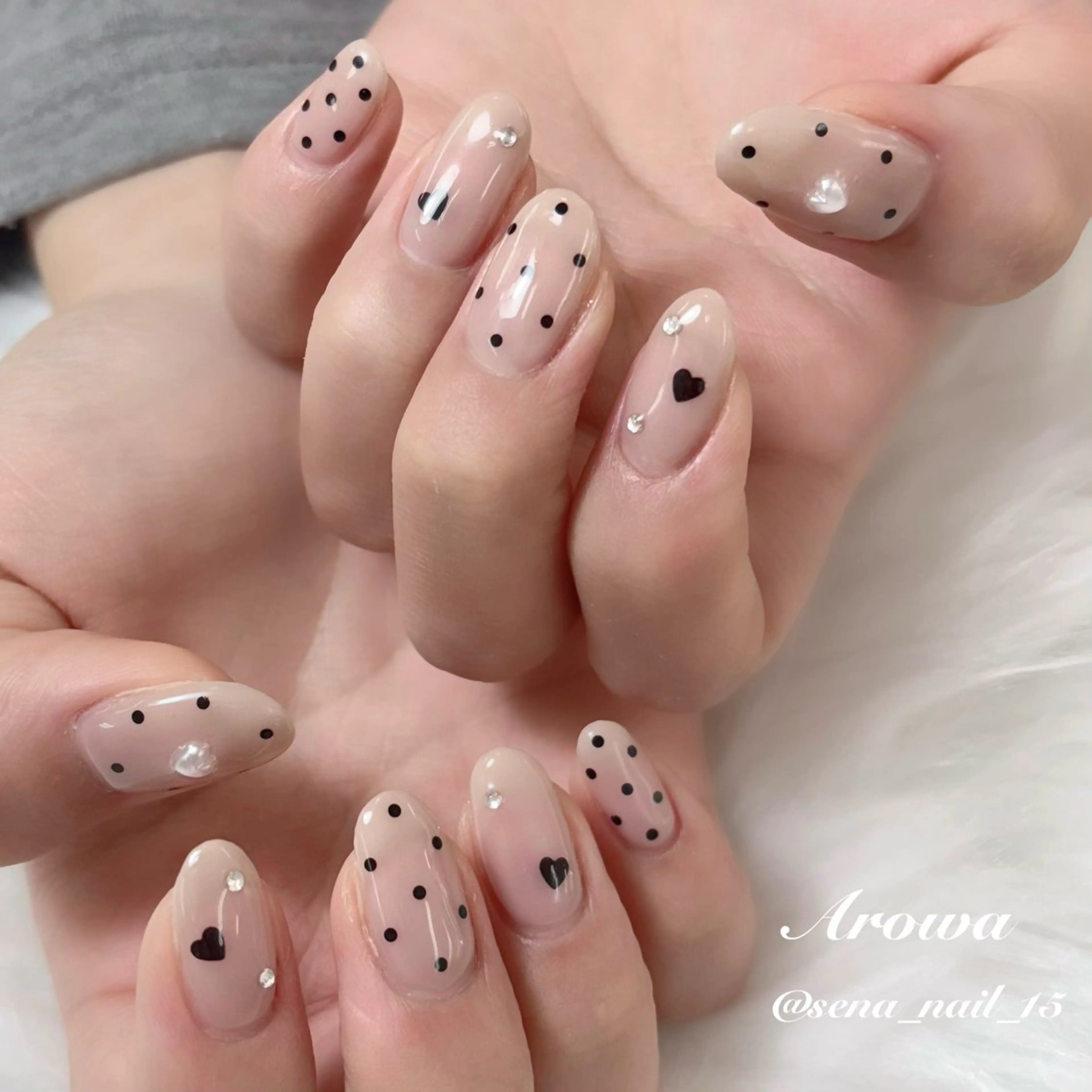 ネイル ハンドネイル Arowa -SENA-のネイルデザイン