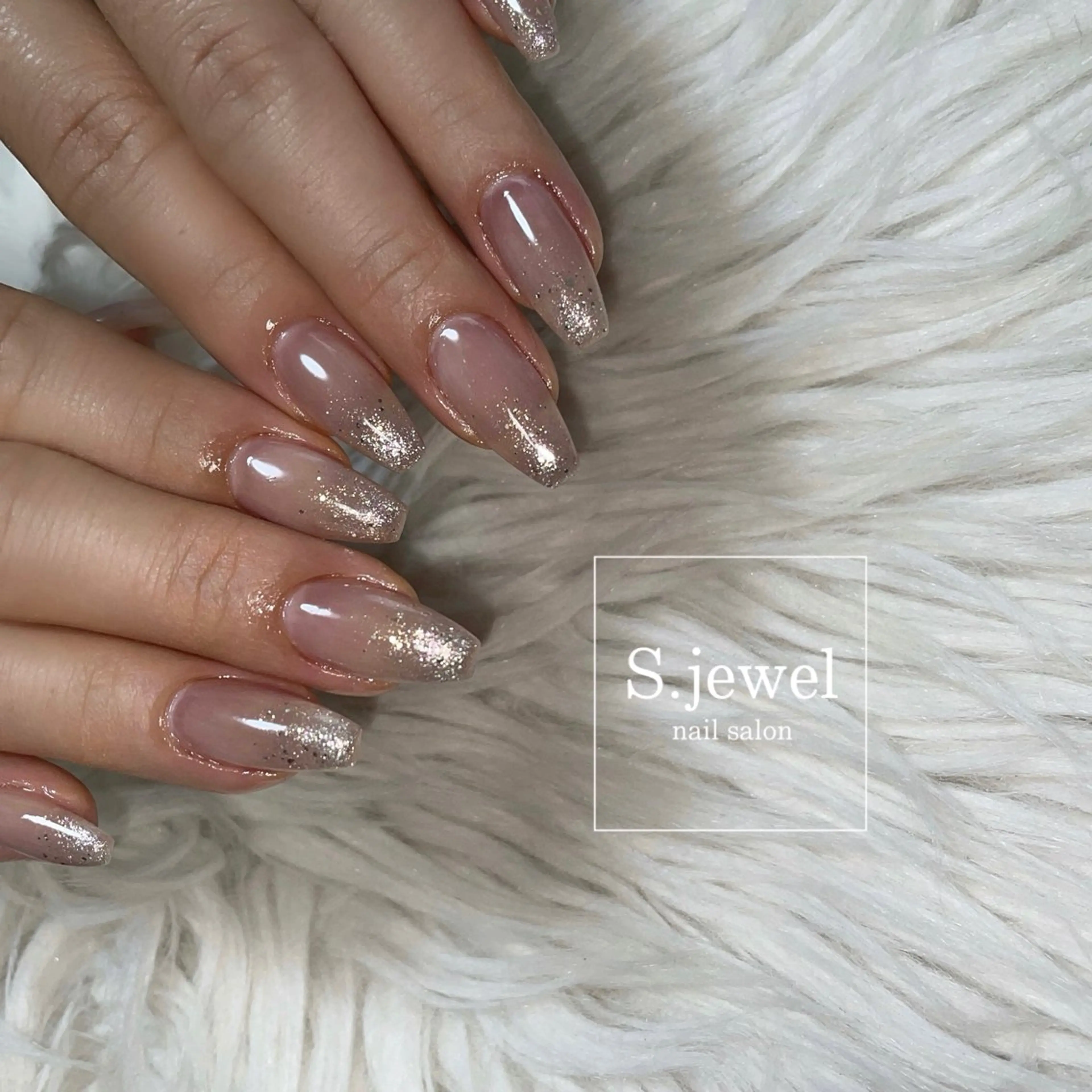 ネイル S♡JEWEL所属・S. JEWELのネイルデザイン