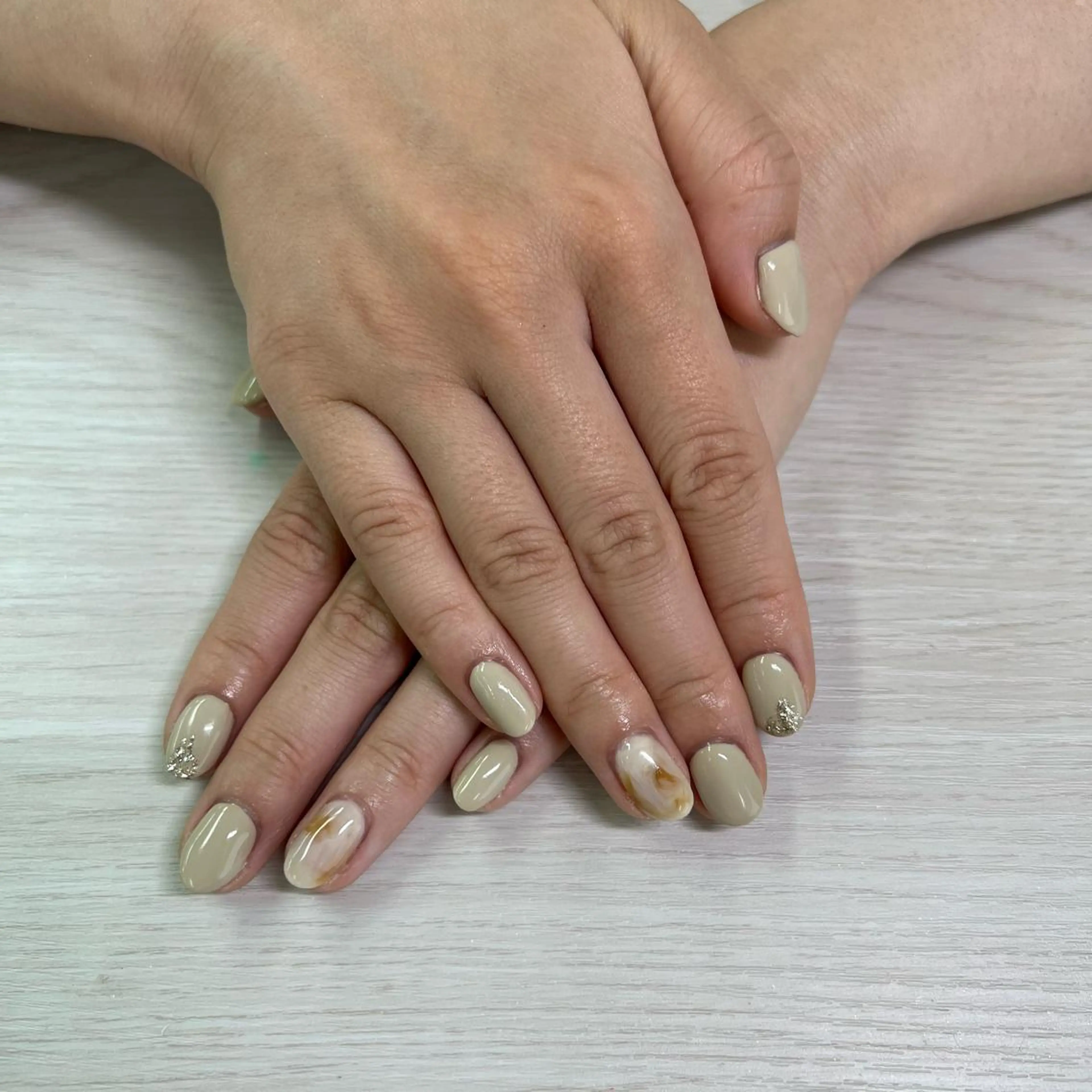 ネイル ラメ(グリッター) TRU NAIL 越谷レイクタウンmori店所属・TRU NAILのネイルデザイン