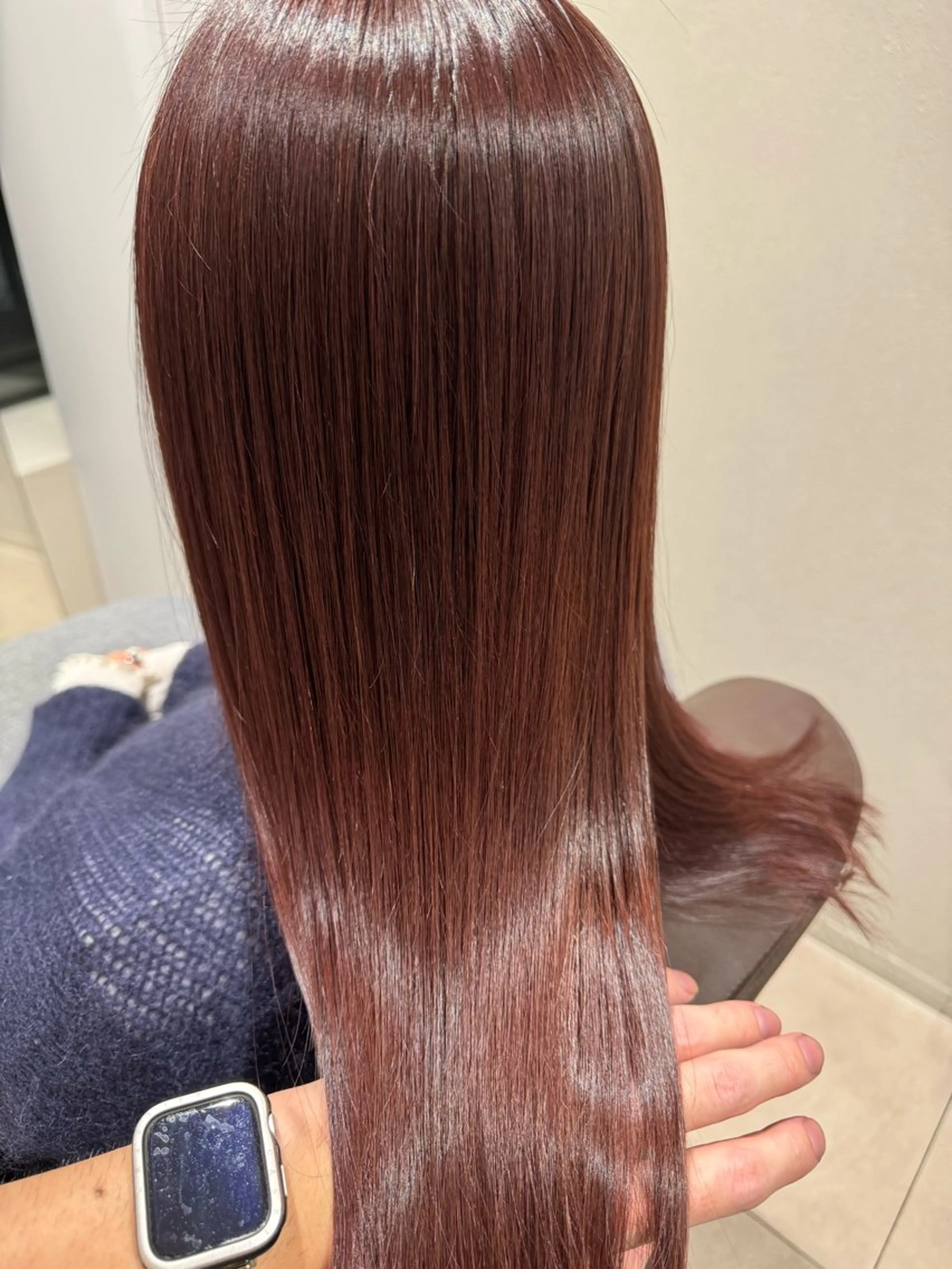 セミロング ROW銀座所属・艶髪職人tomoya /designerのヘアスタイル