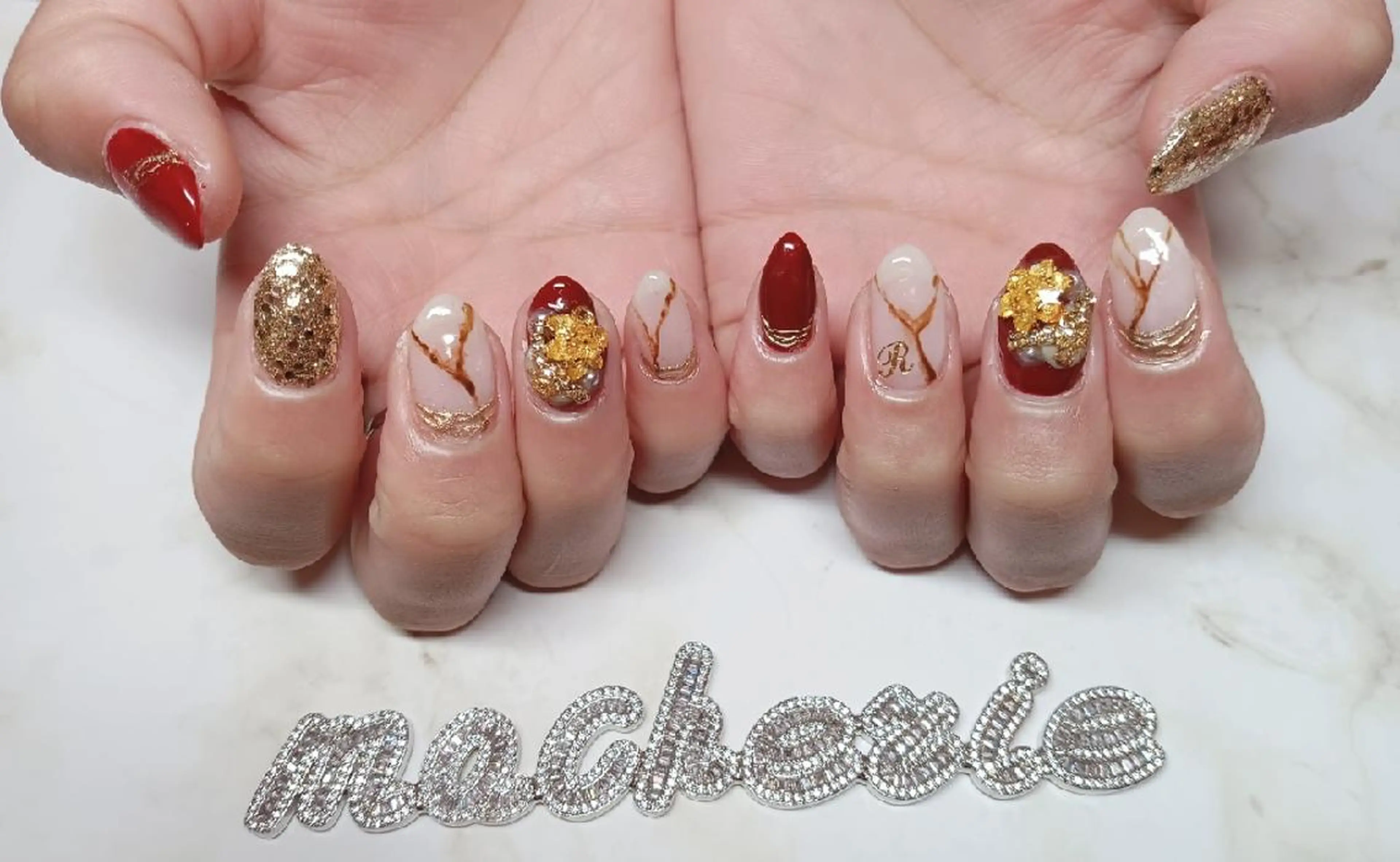 ネイル ハンドネイル Nail Salon macherieのネイルデザイン