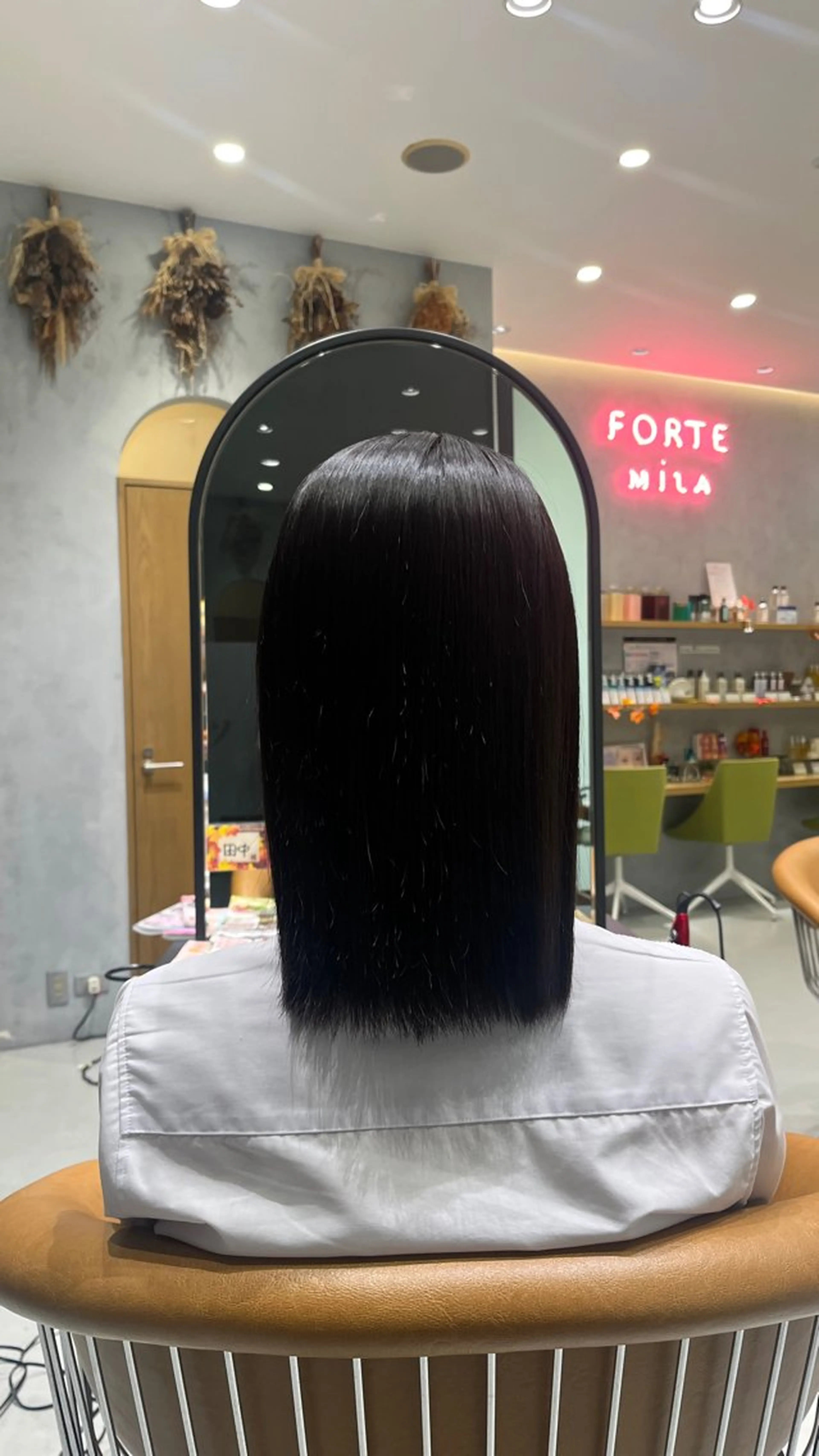 ミディアム 盛れる顔周り/髪質 改善/ふみか🩰🤍のヘアスタイル