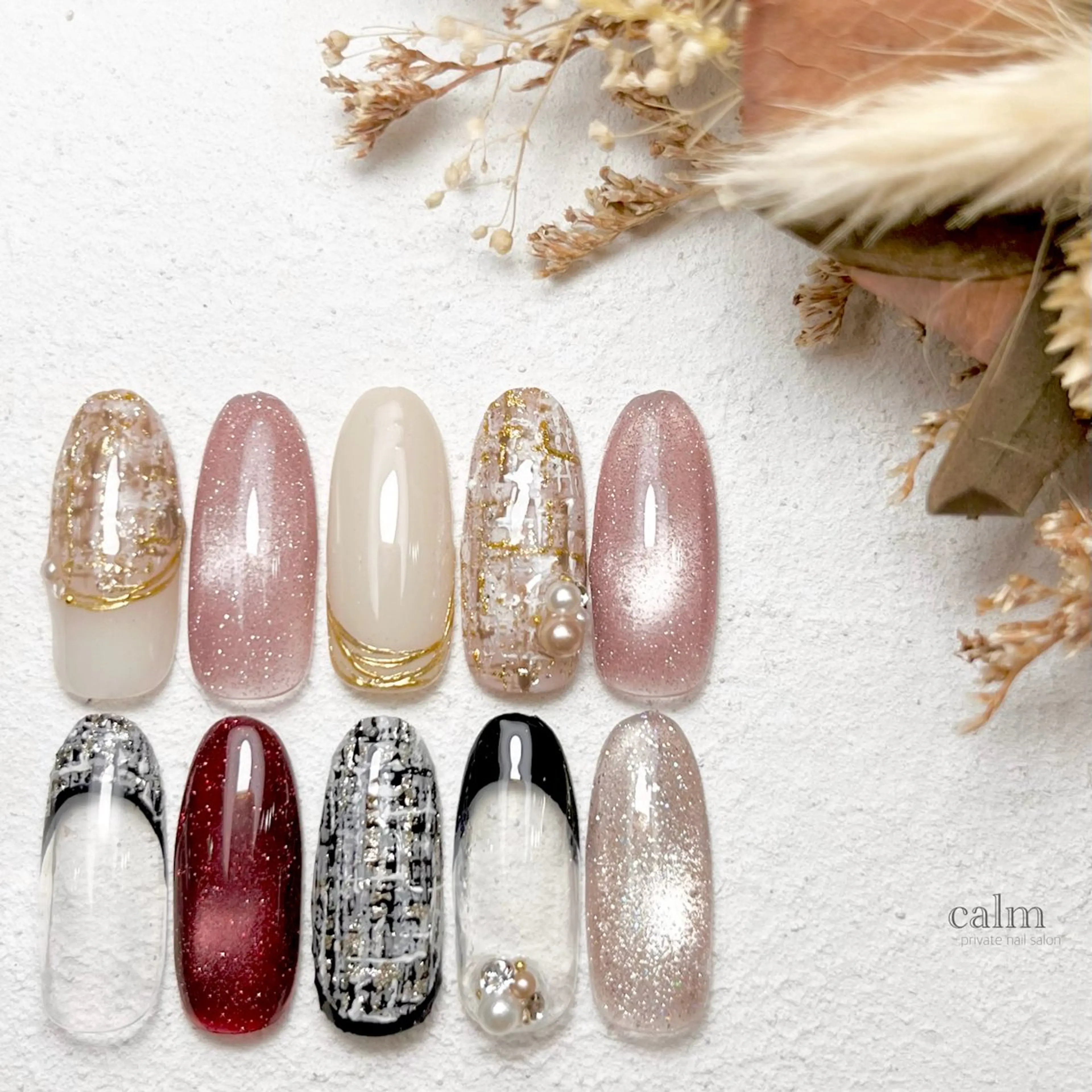 ネイル ハンドネイル calm 〔ｶｰﾑ〕のネイルデザイン