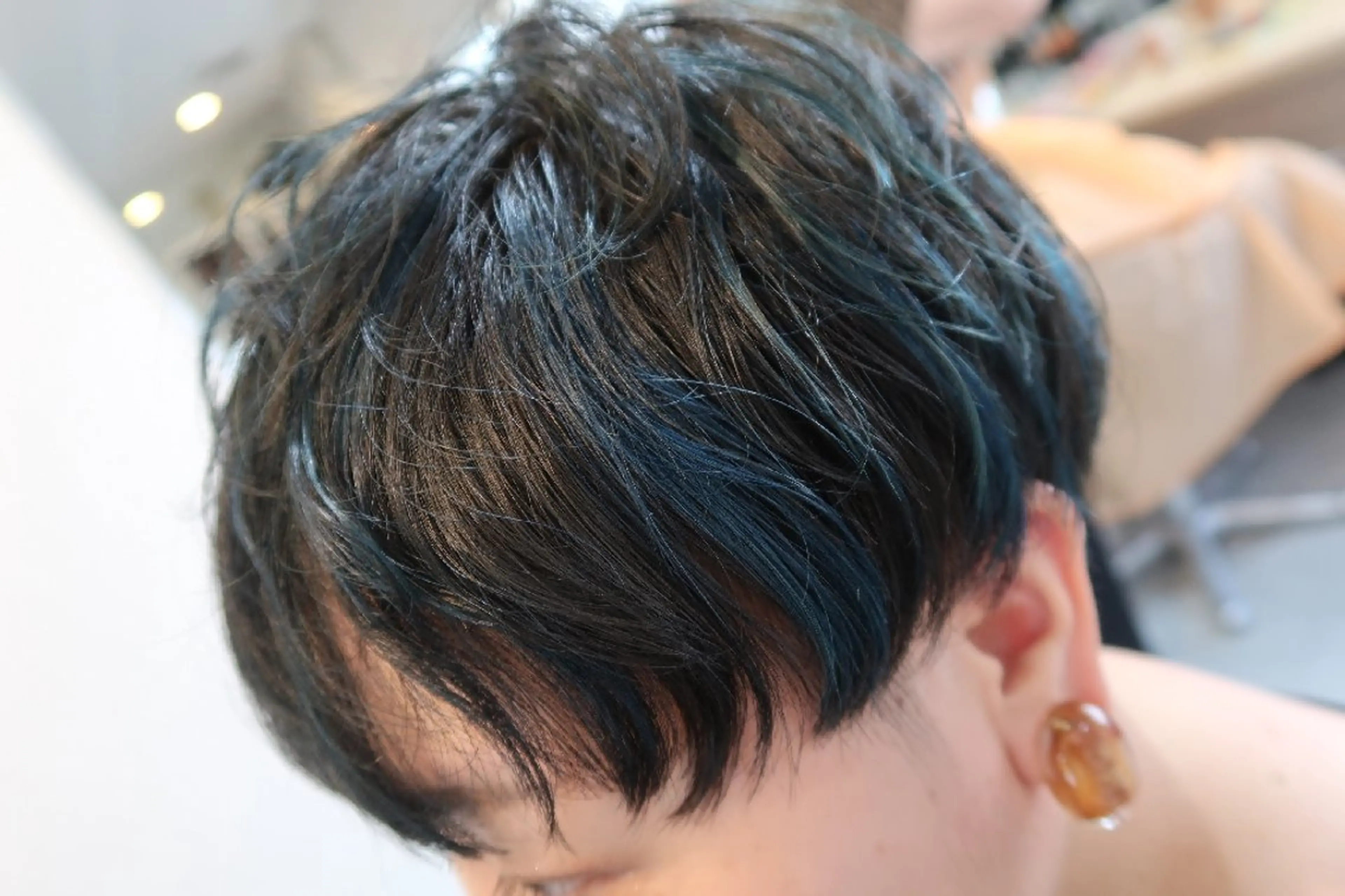 ショート カラー tenny調布 いしまつのヘアスタイル