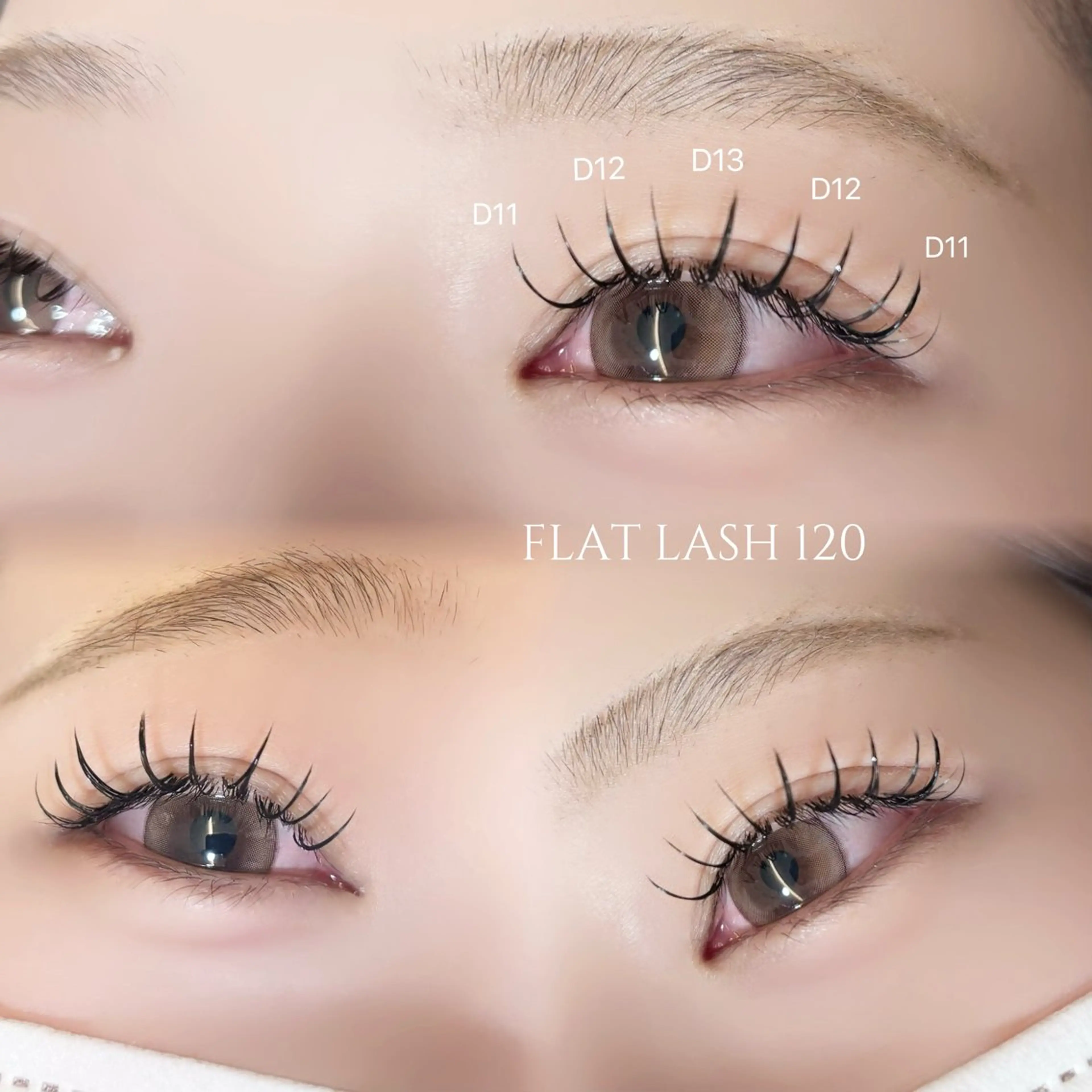 マツエク・マツパ aimy 小牧店所属・aimy Sのマツエク・マツパデザイン