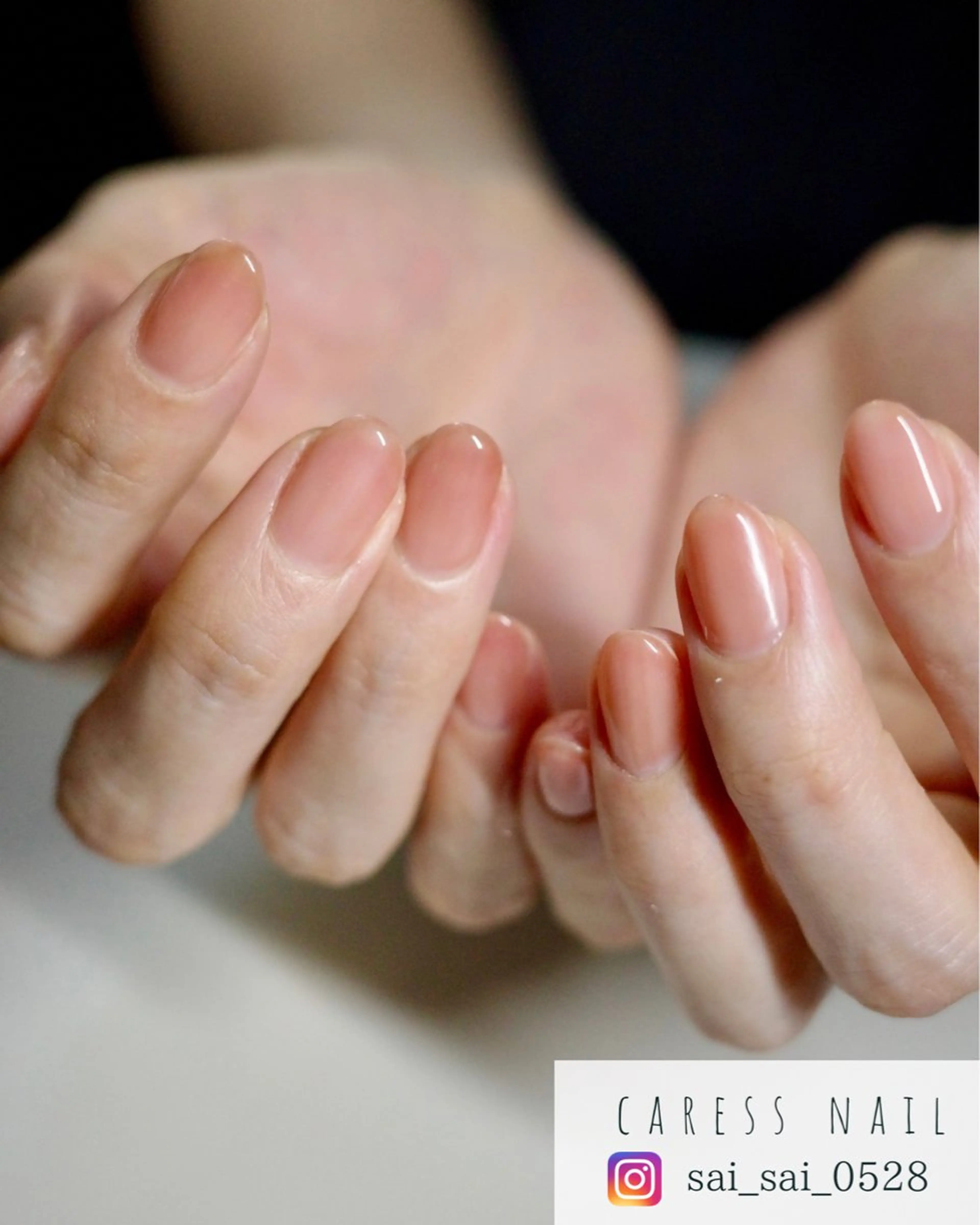 ネイル caress  nail カレスネイル　代々木上原所属・カレスネイル さいのネイルデザイン