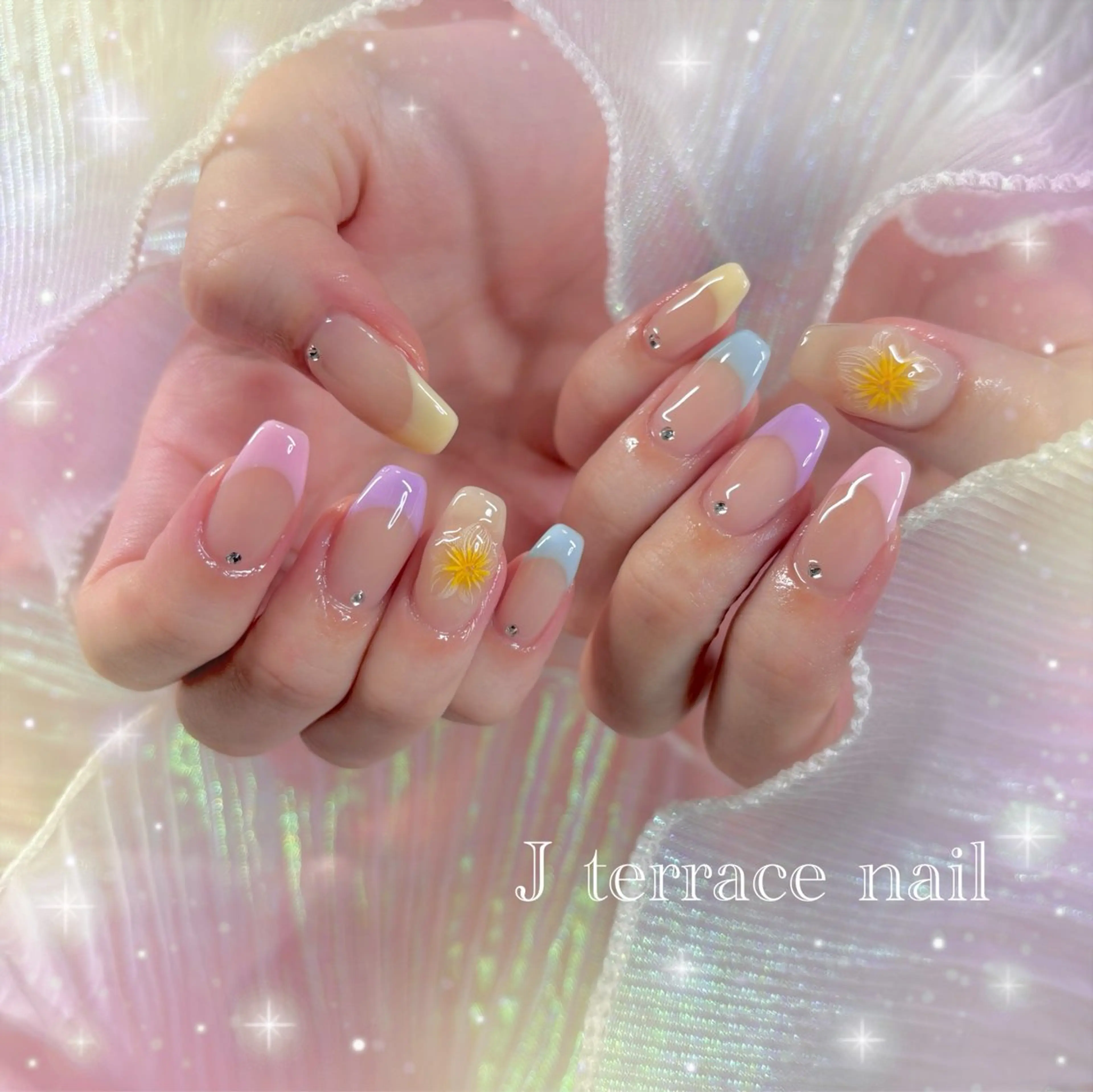 ネイル ジェルネイル J terrace Nailのネイルデザイン