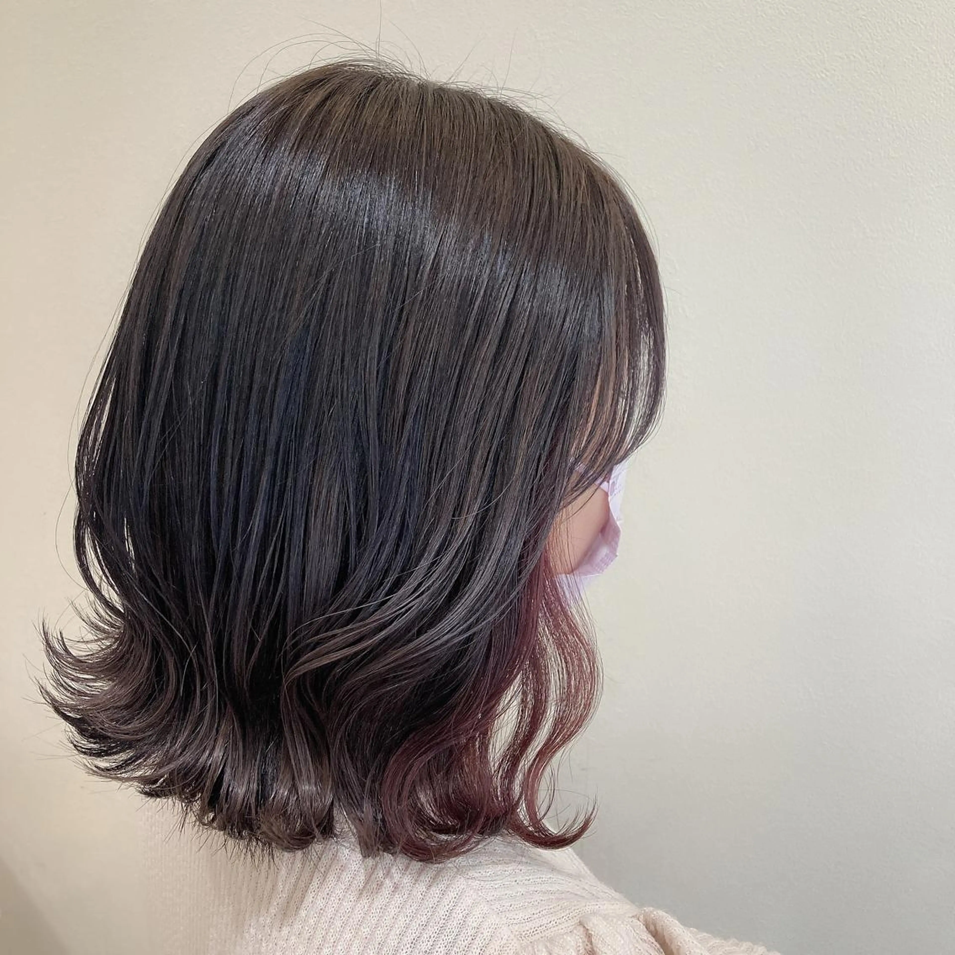 ミディアム hair salon mtm所属・🕊mtm🫧梅田/ 定額制/透明感/艶髪のヘアスタイル