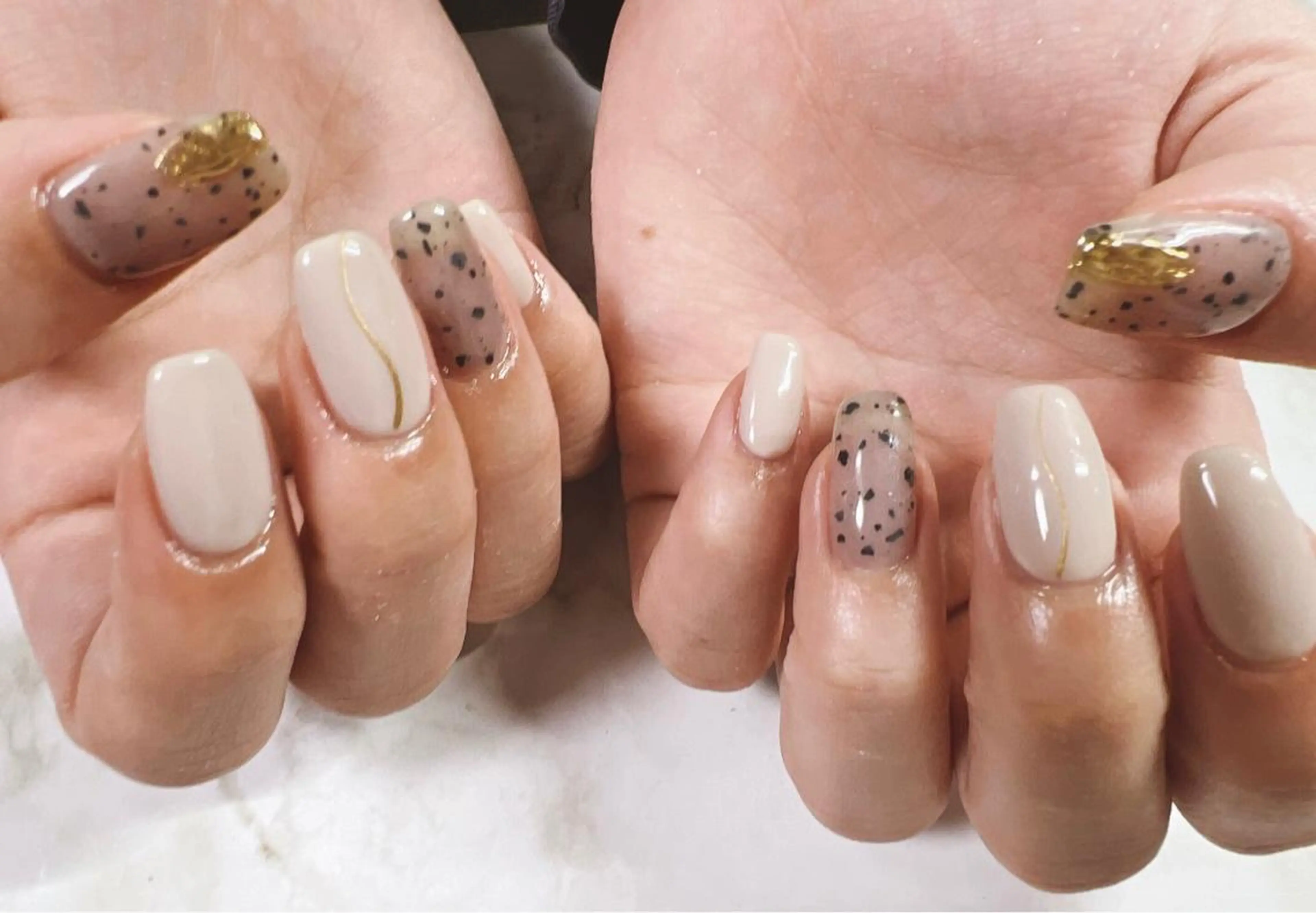 ネイル kiki nail 二子玉川のネイルデザイン