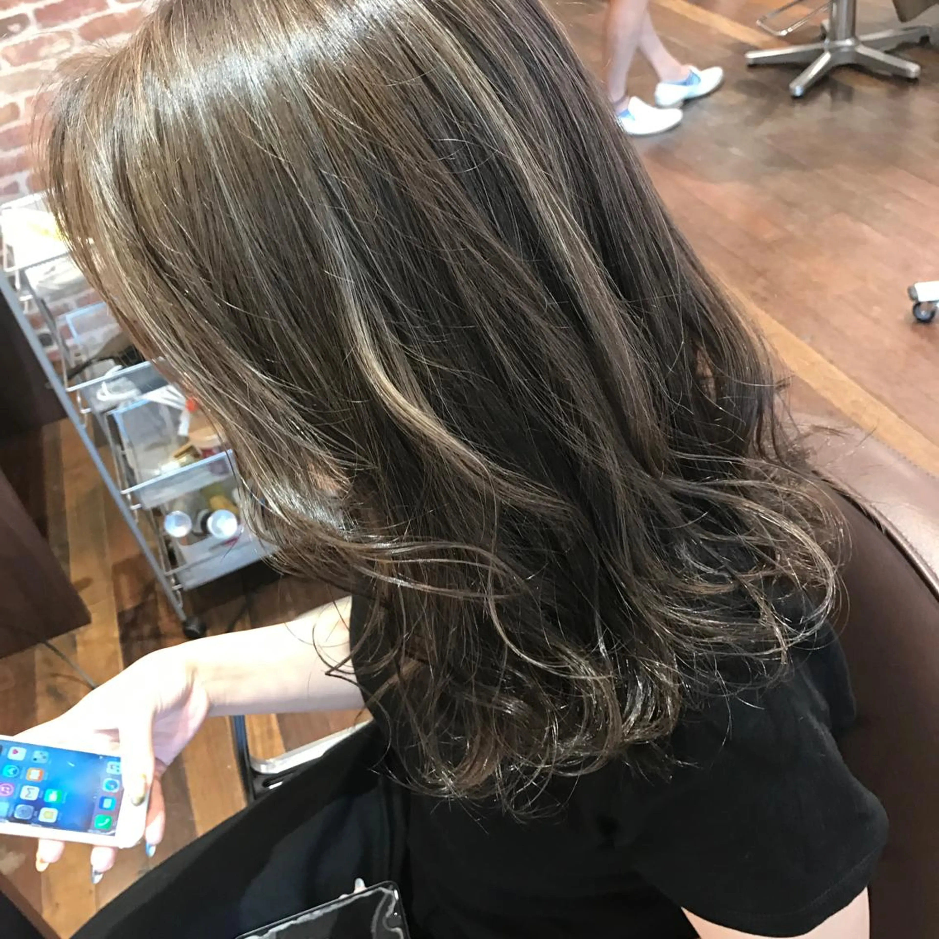 ミディアム カラー chic.🍋 Kirariのヘアスタイル