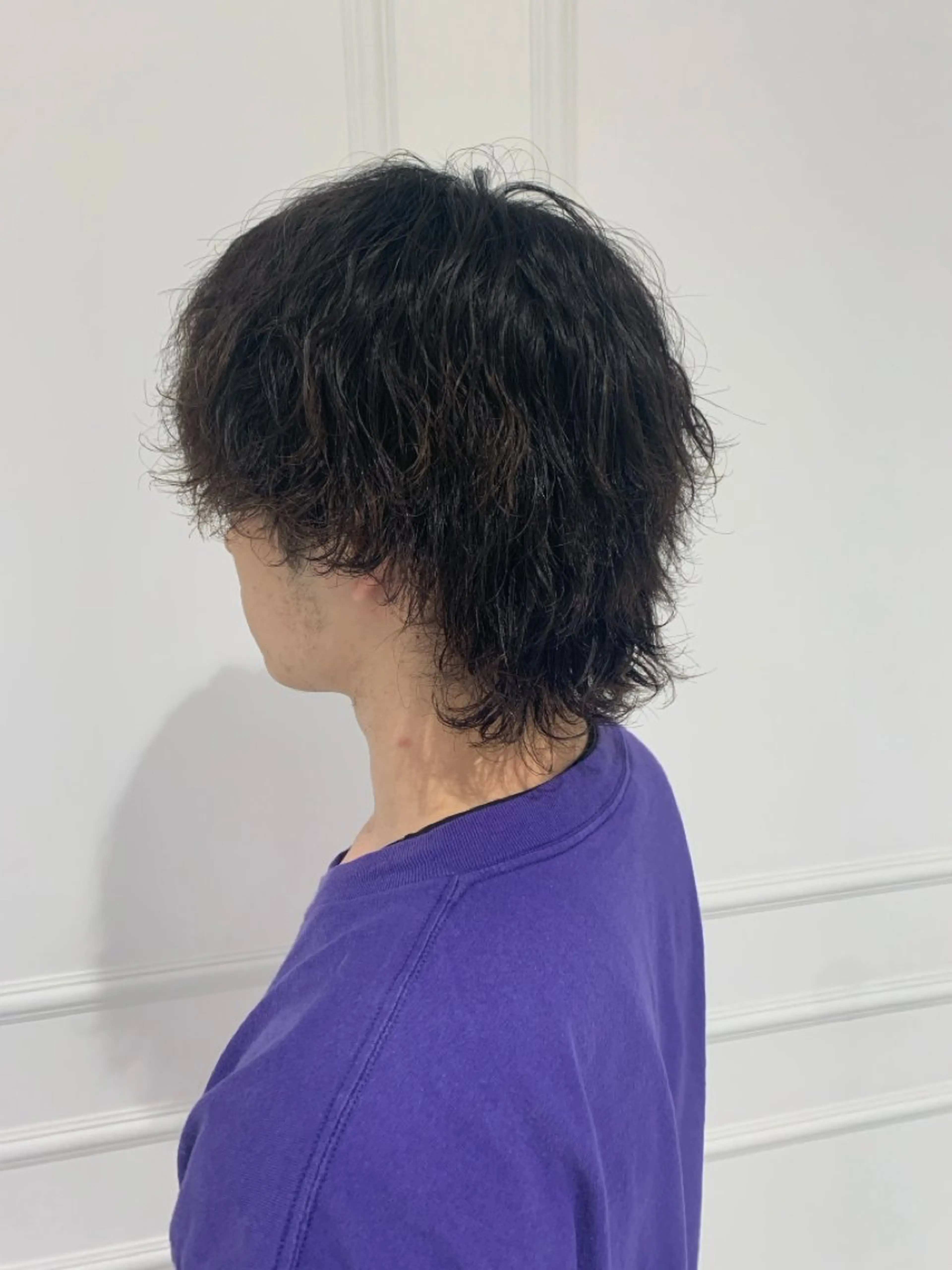 パーマ メンズ なりたいを叶える /町野 朝哉のヘアスタイル