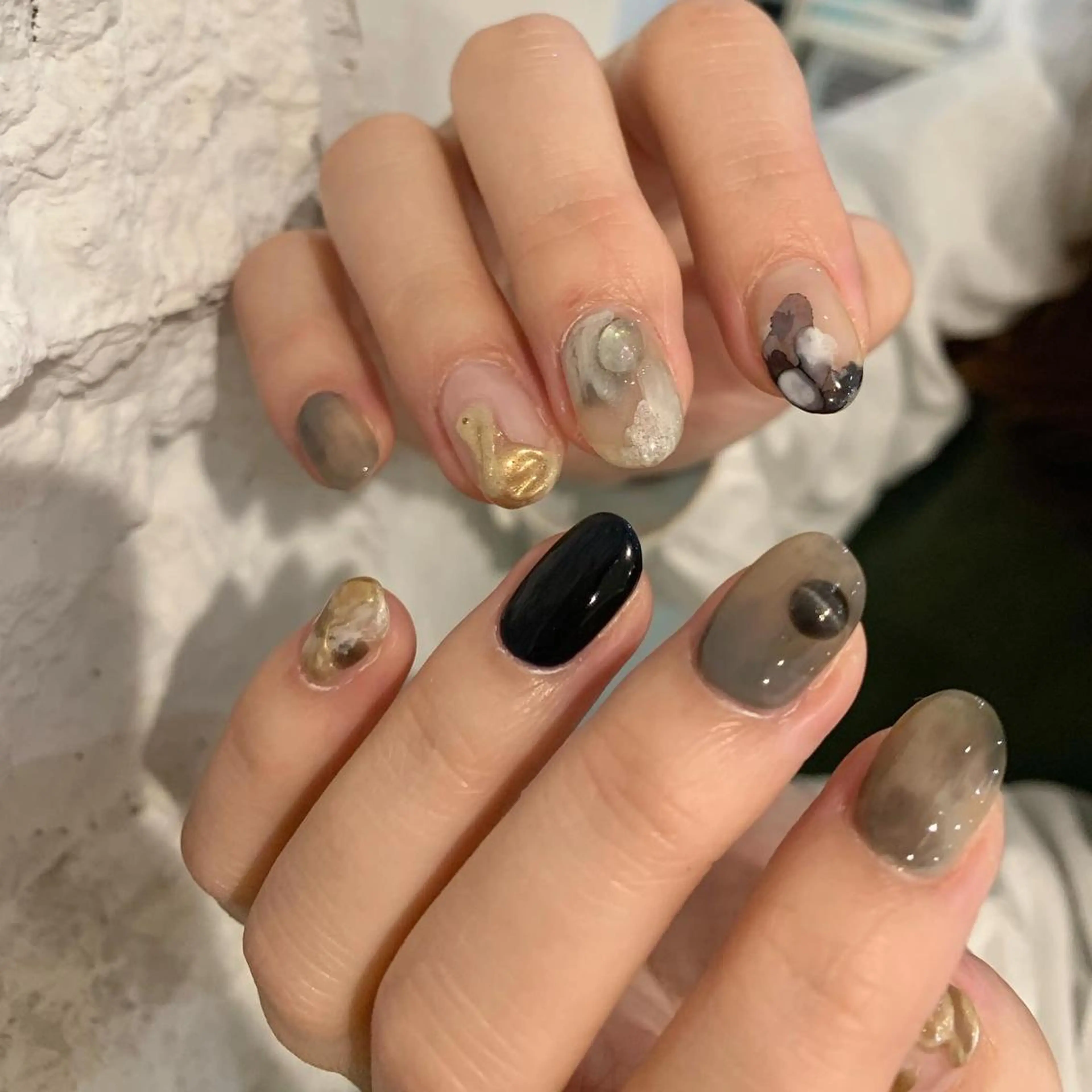 ネイル LETTER_& SAKIのネイルデザイン