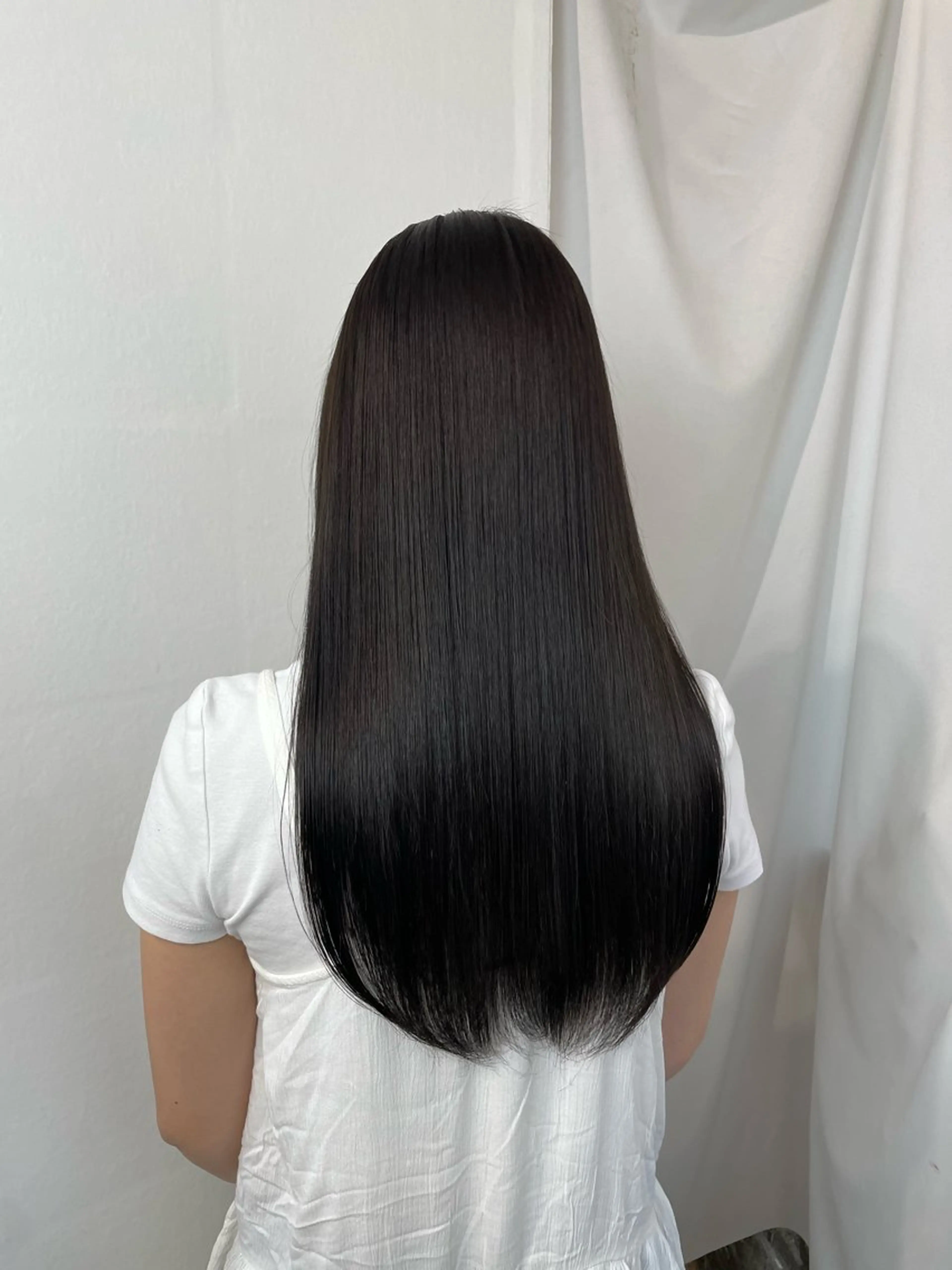 ロング カラー mana 💜のヘアスタイル