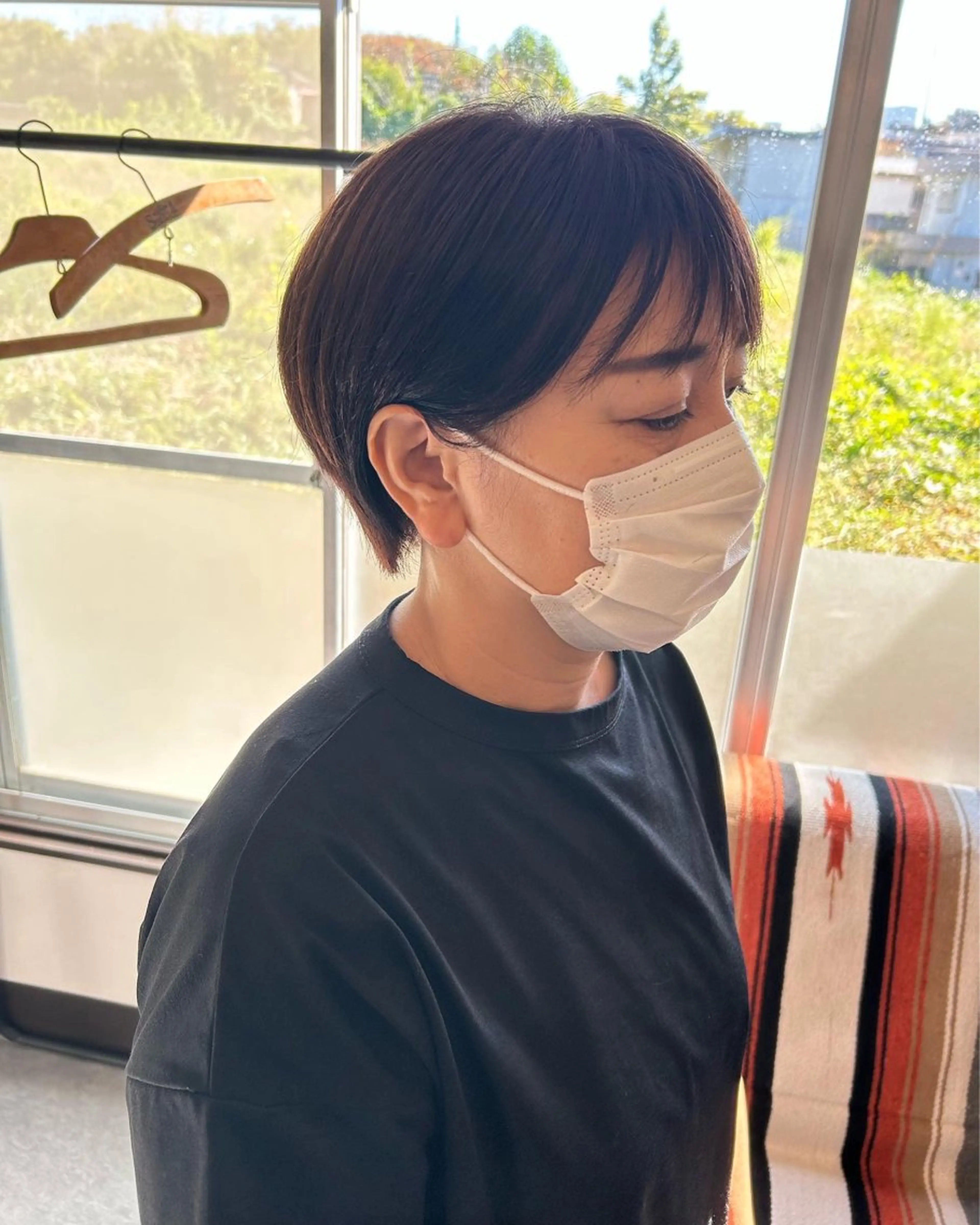 ショート RECORD所属・RECORD sakuraのヘアスタイル