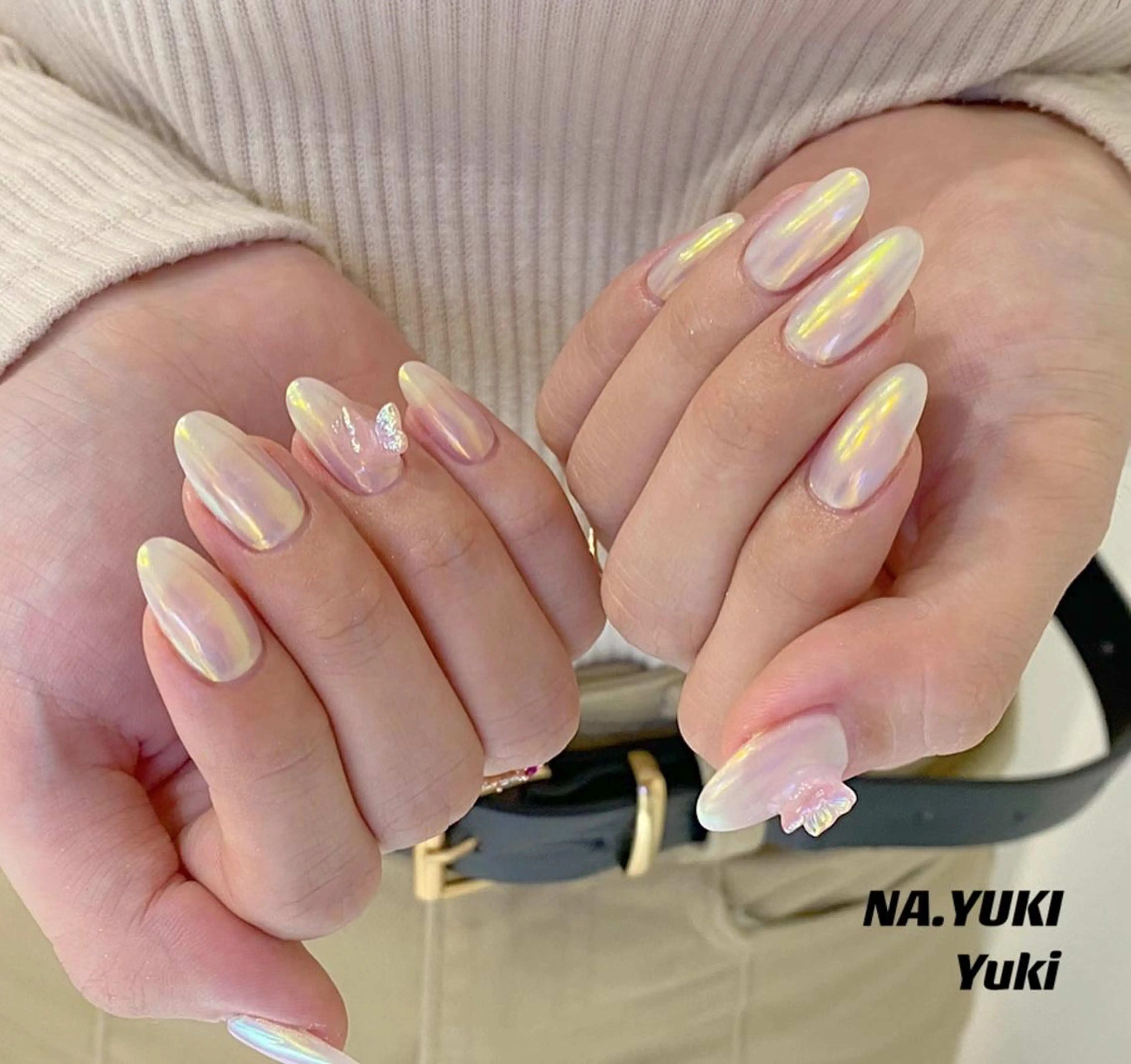 ネイル ハンドネイル ハンドケア ナユキNA.YUKI 池袋店のネイルデザイン
