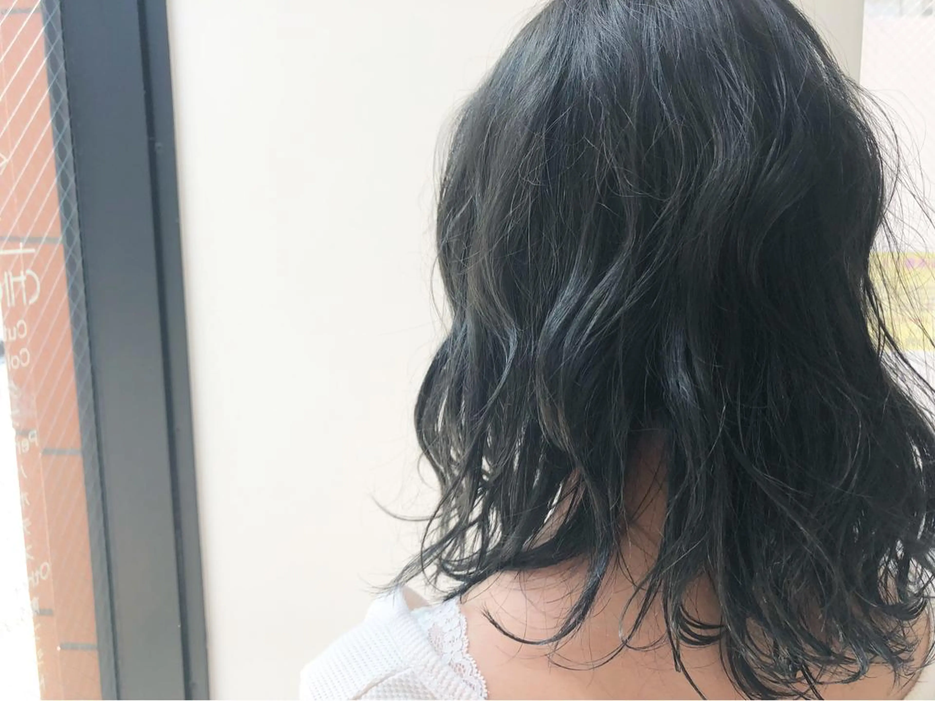 ロング アッシュ アッシュグレー GLROW haruhiのヘアスタイル