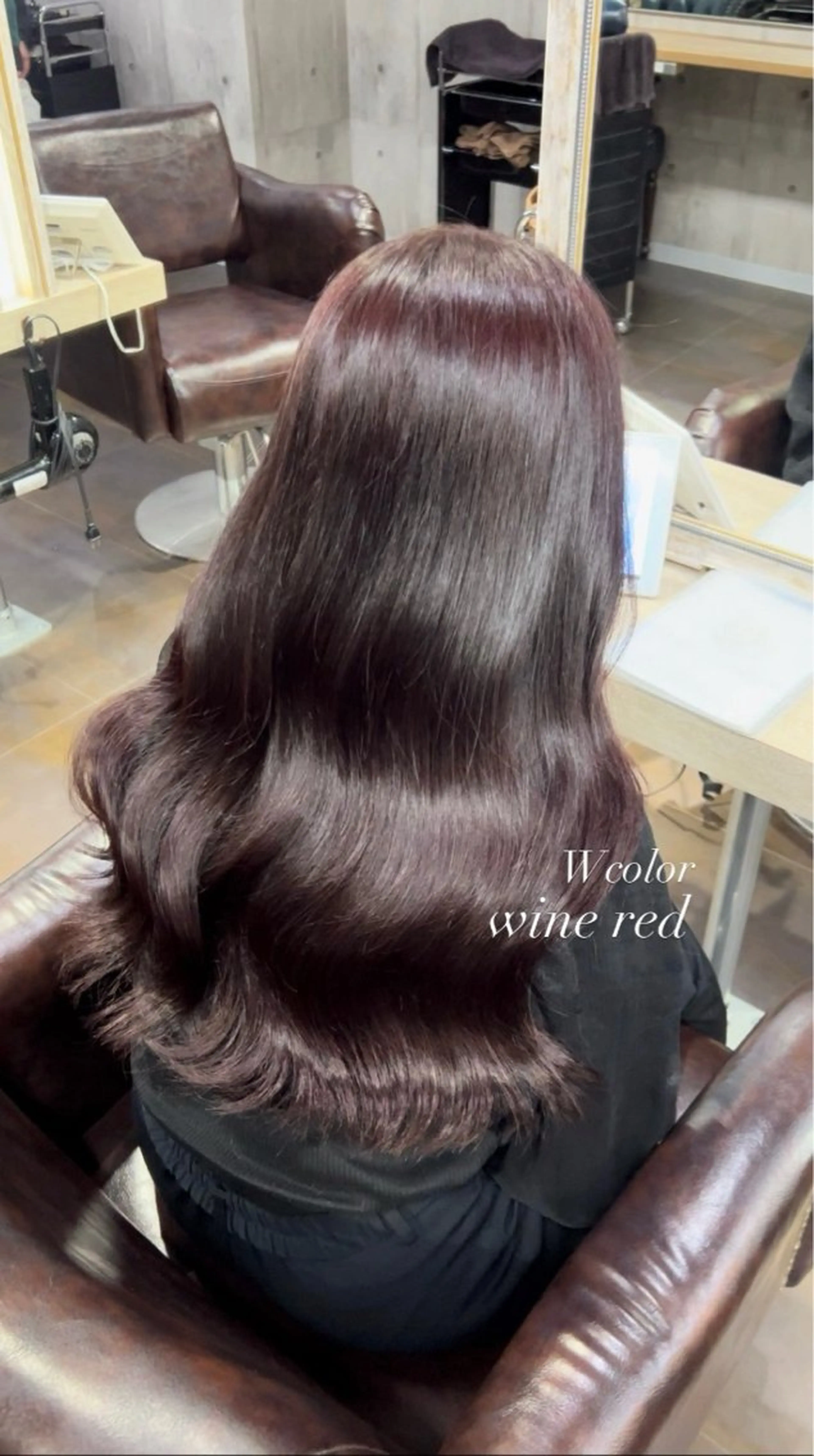 ロング カラー 💜透明感カラー💜 cocoro🎶のヘアスタイル