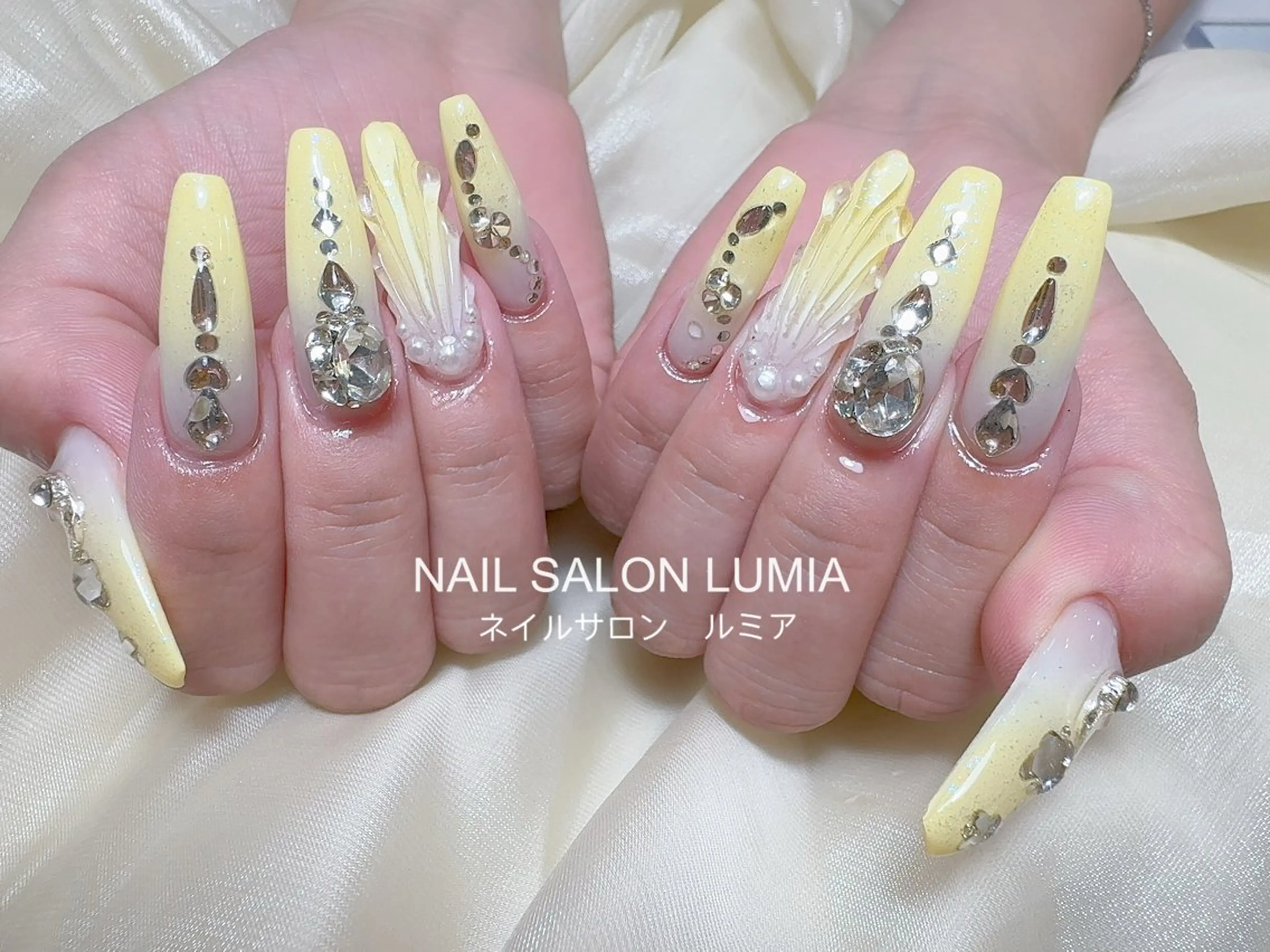 ネイル ハンドネイル ネイルサロン ルミア Lumia 店長のネイルデザイン