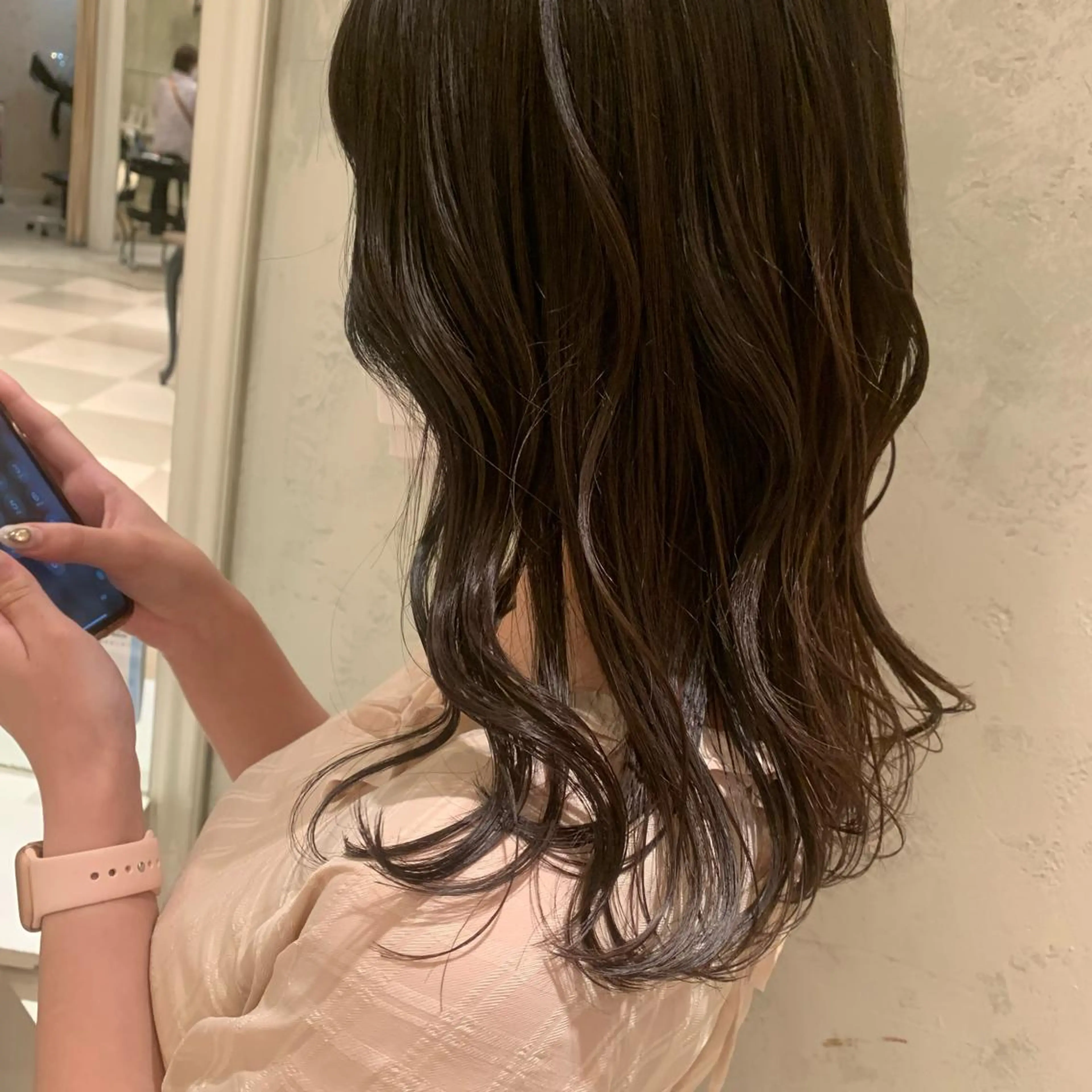 セミロング カラー BAROQUE gotou 🌙のヘアスタイル