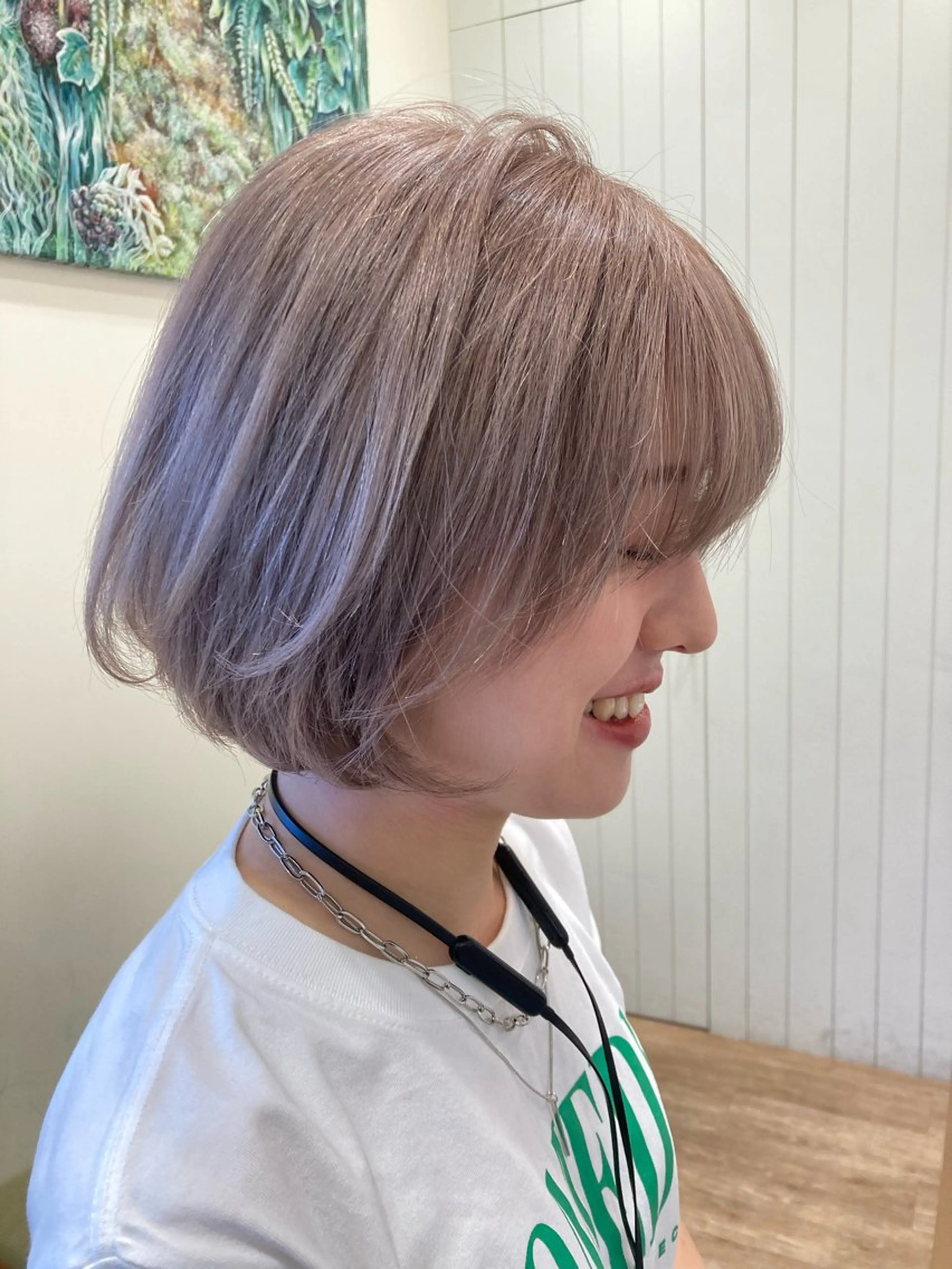 ショート ヘアカラー むらたみずき /大宮ブリーチカラーのヘアスタイル